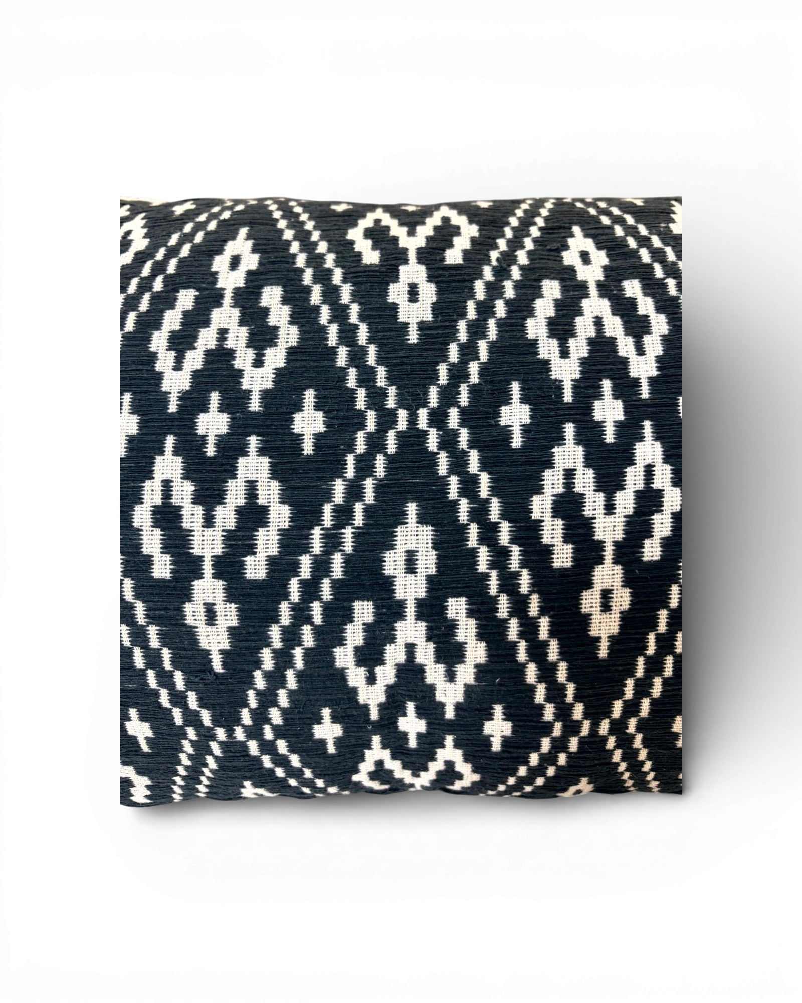 Black Tribal Lumbar Cushion - Surround Living - 9