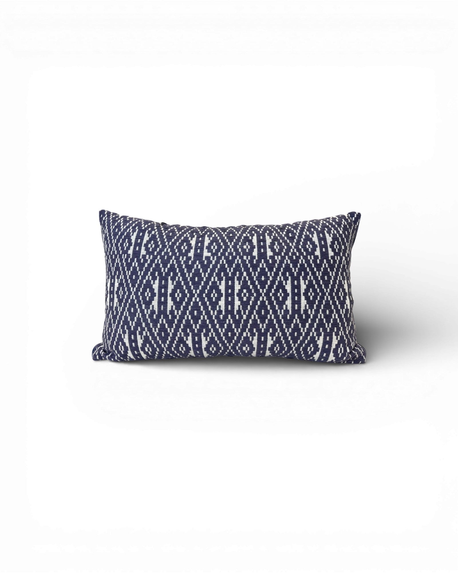 Midnight Ikat Lumbar Cushion - Surround Living - 2