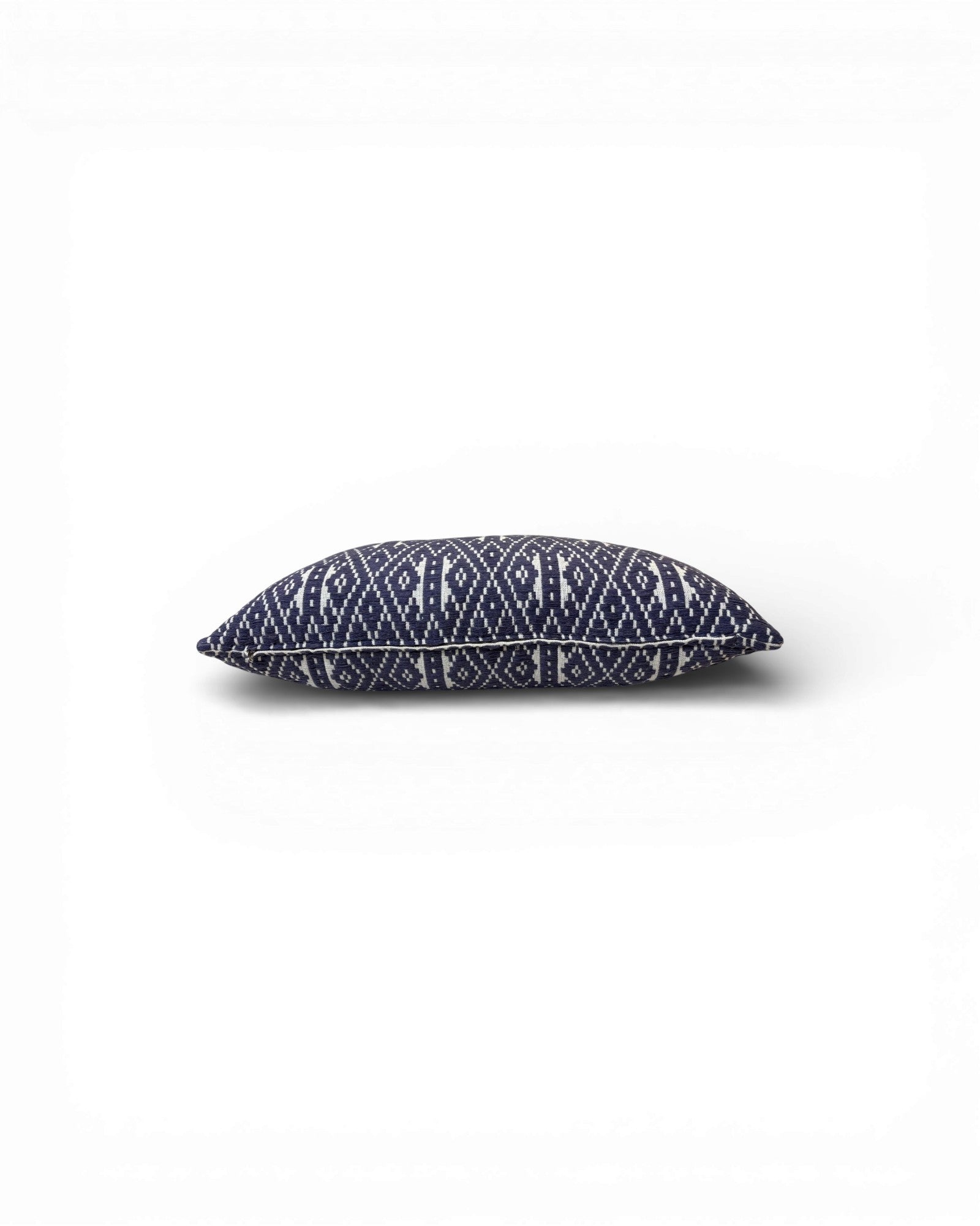 Midnight Ikat Lumbar Cushion - Surround Living - 5