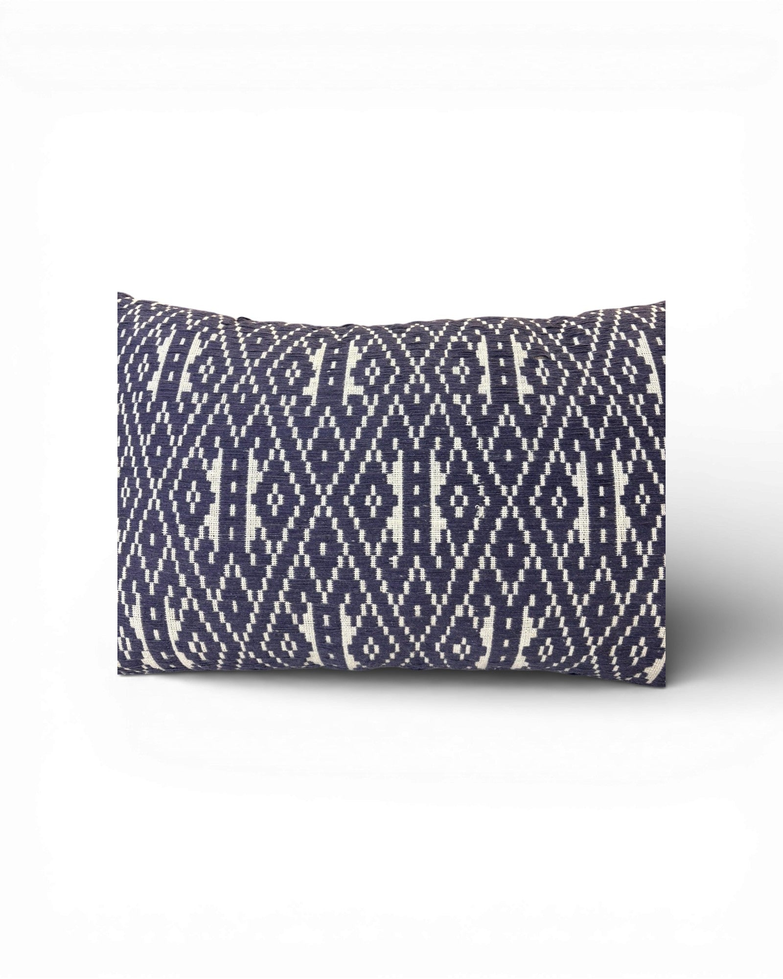 Midnight Ikat Lumbar Cushion - Surround Living - 7