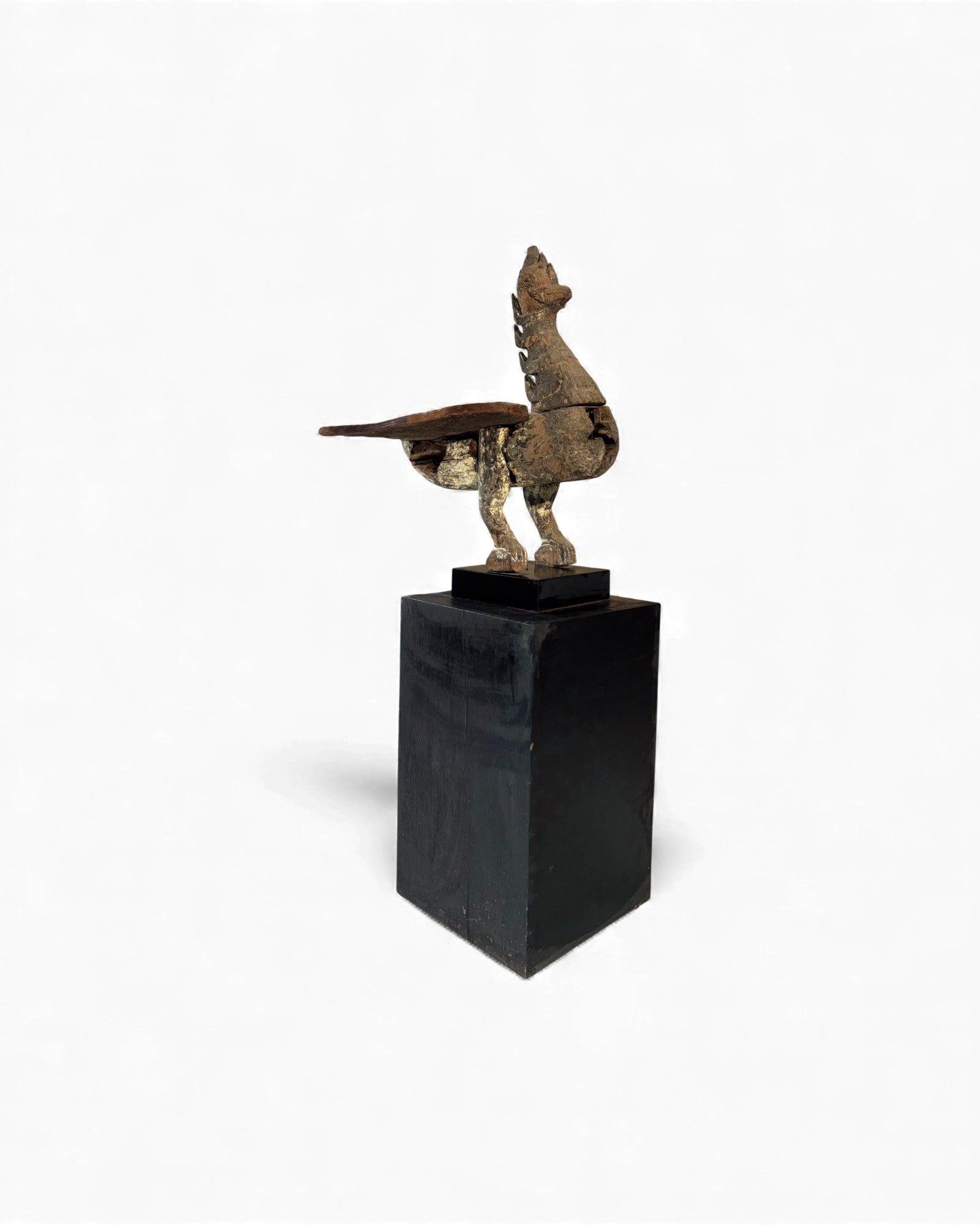 Burmese Temple Bird Sculpture - Surround Living - 2