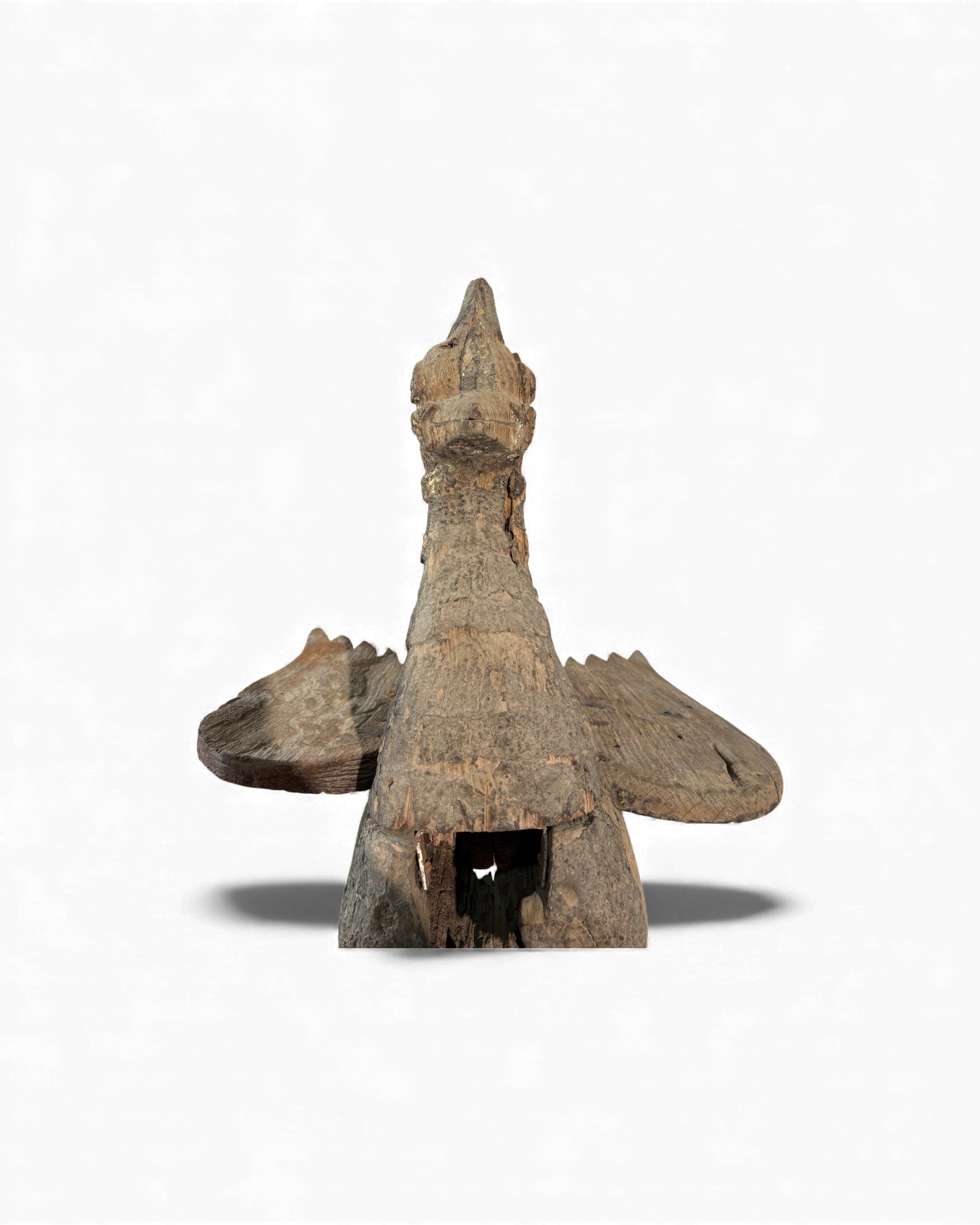 Burmese Temple Bird Sculpture - Surround Living - 5