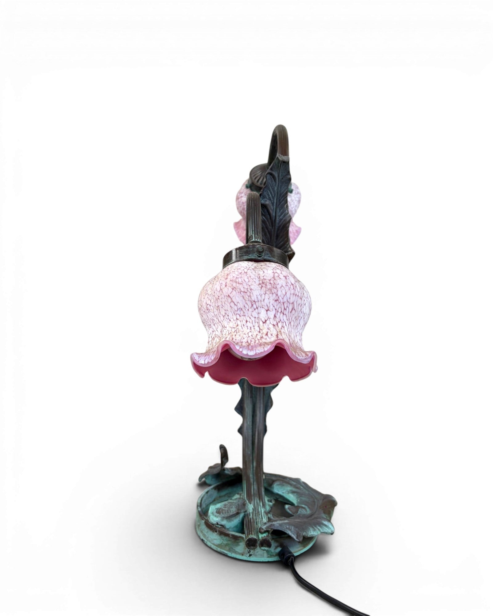 Double Branch Pink Lily Table Lamp - Surround Living - 8