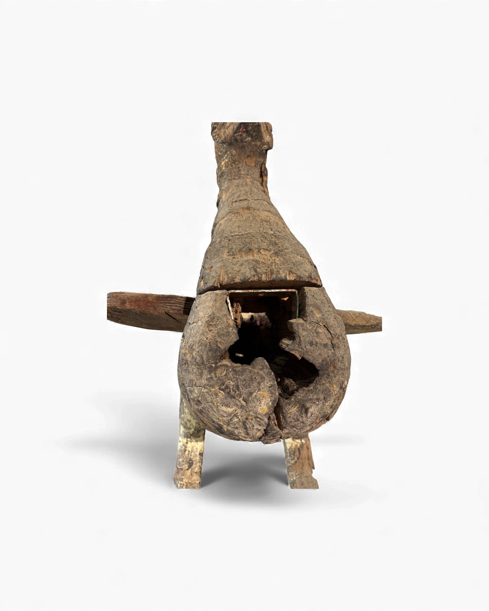 Burmese Temple Bird Sculpture - Surround Living - 8