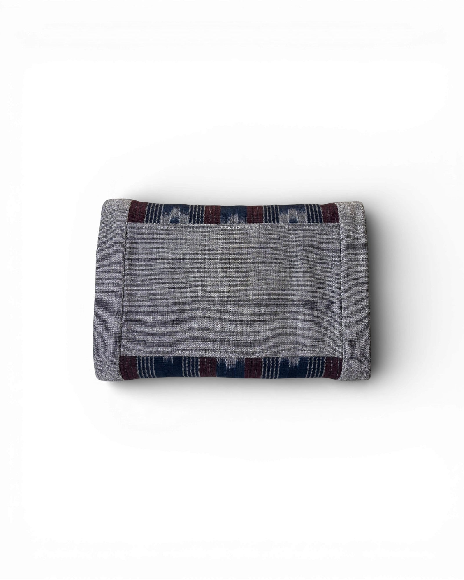 Indigo Ikat Triangle Support Cushion - Surround Living - 3