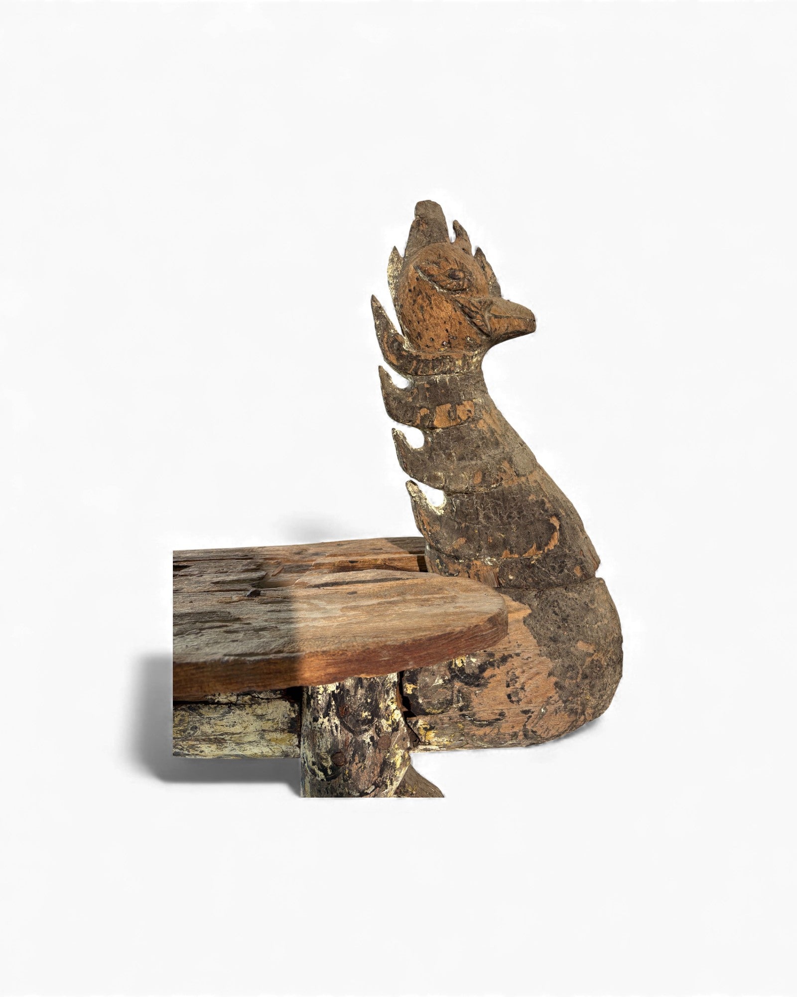 Burmese Temple Bird Sculpture - Surround Living - 14