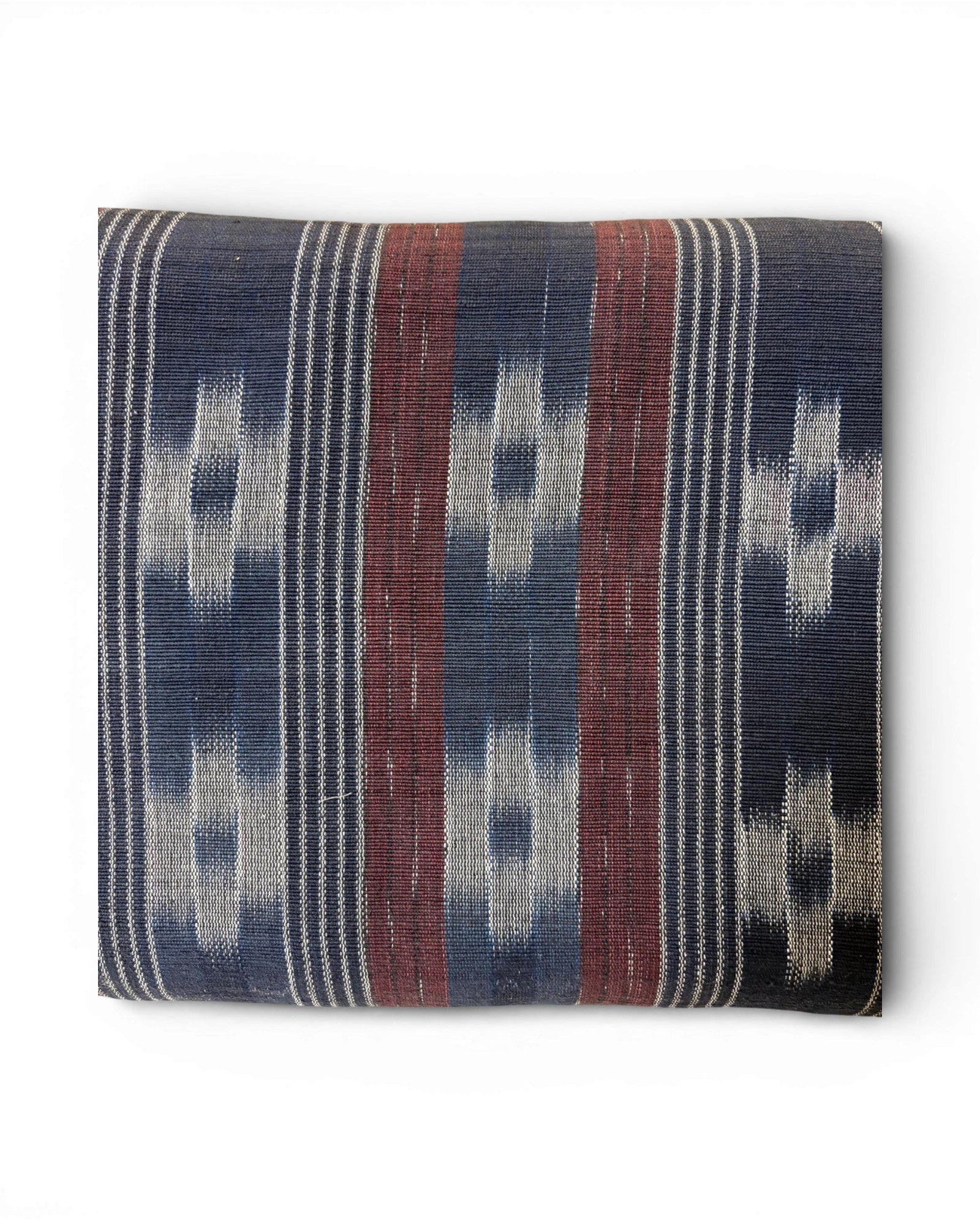 Indigo Ikat Triangle Support Cushion - Surround Living - 9