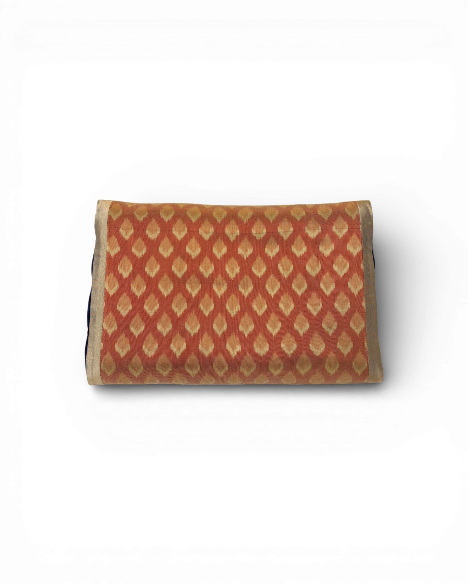 Ochre Silk Triangle Support Cushion - Surround Living - 2
