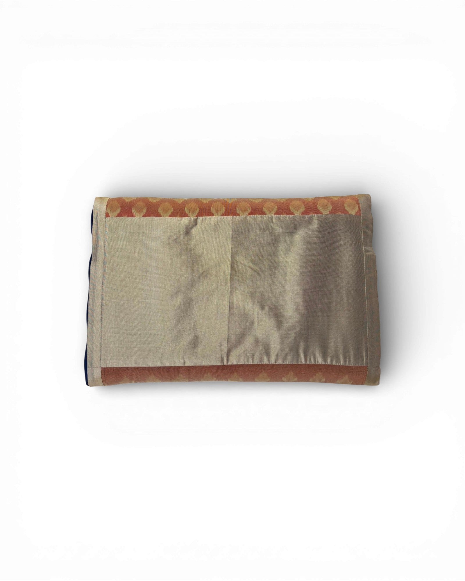Ochre Silk Triangle Support Cushion - Surround Living - 6