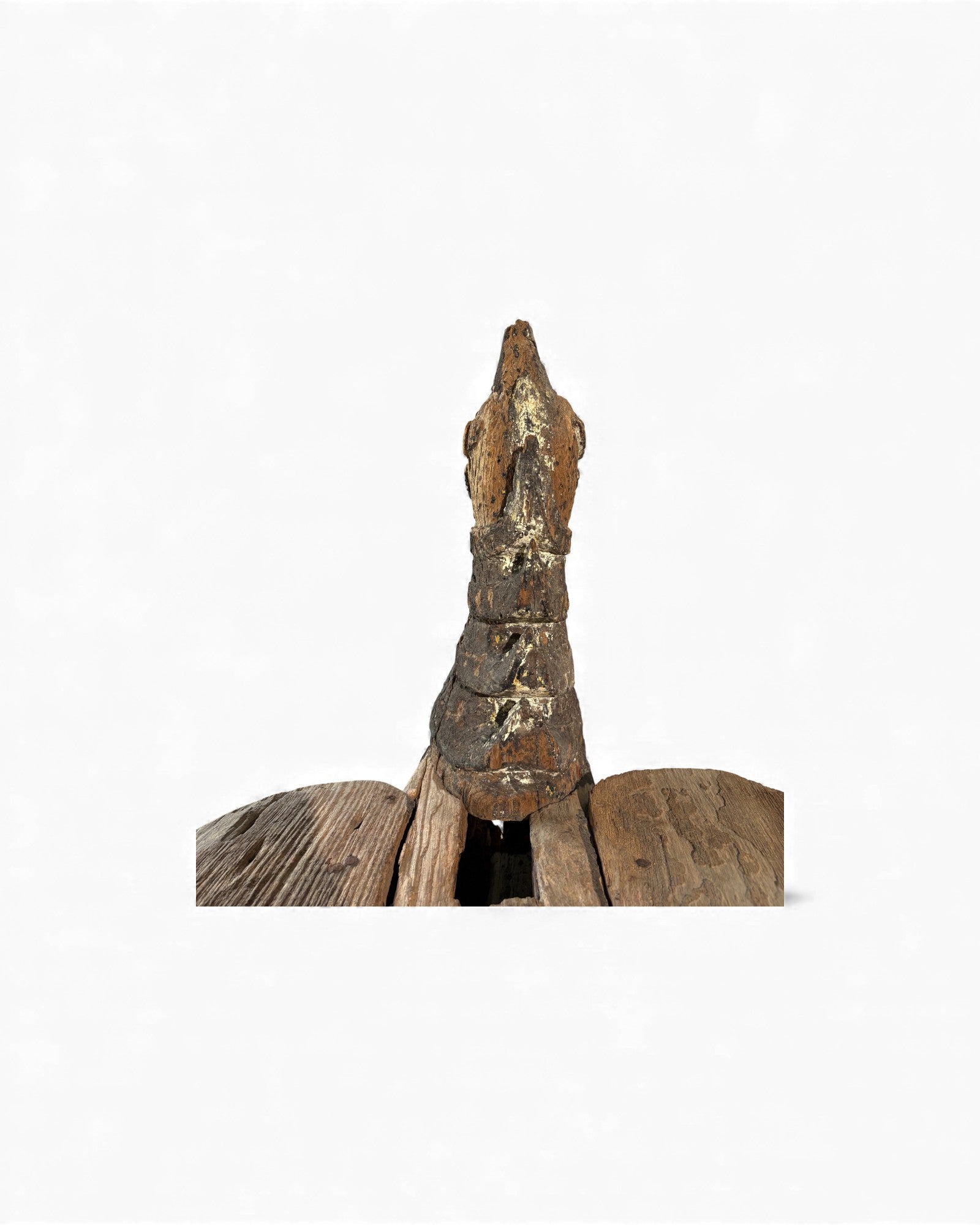 Burmese Temple Bird Sculpture - Surround Living - 19