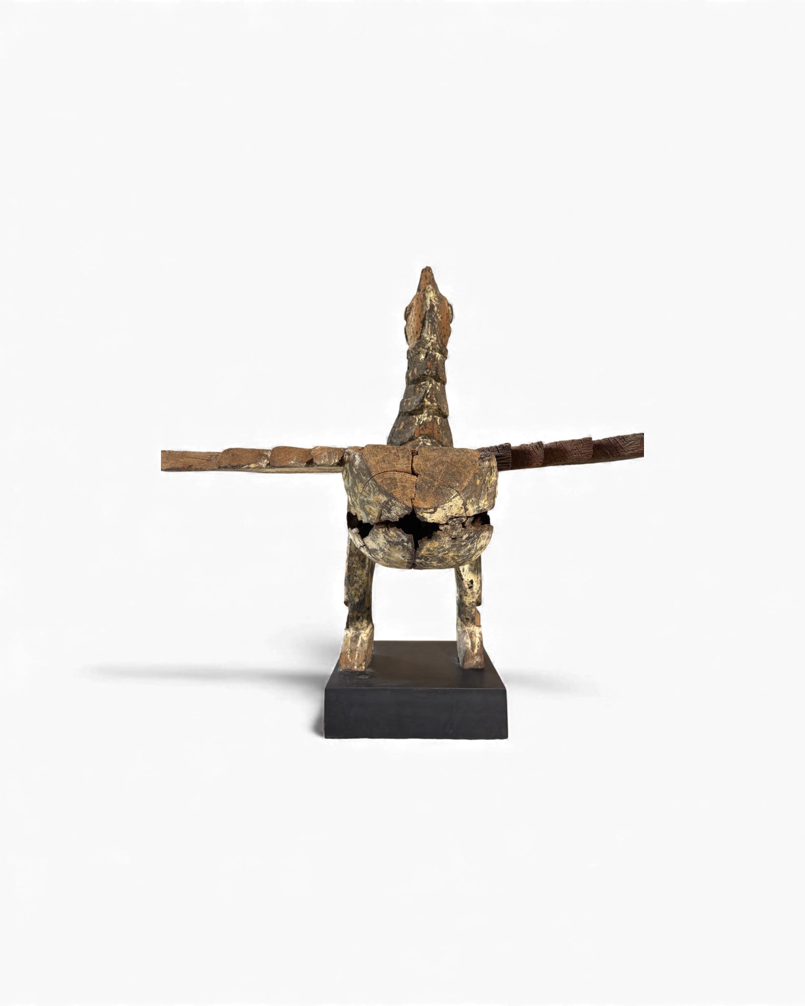 Burmese Temple Bird Sculpture - Surround Living - 21