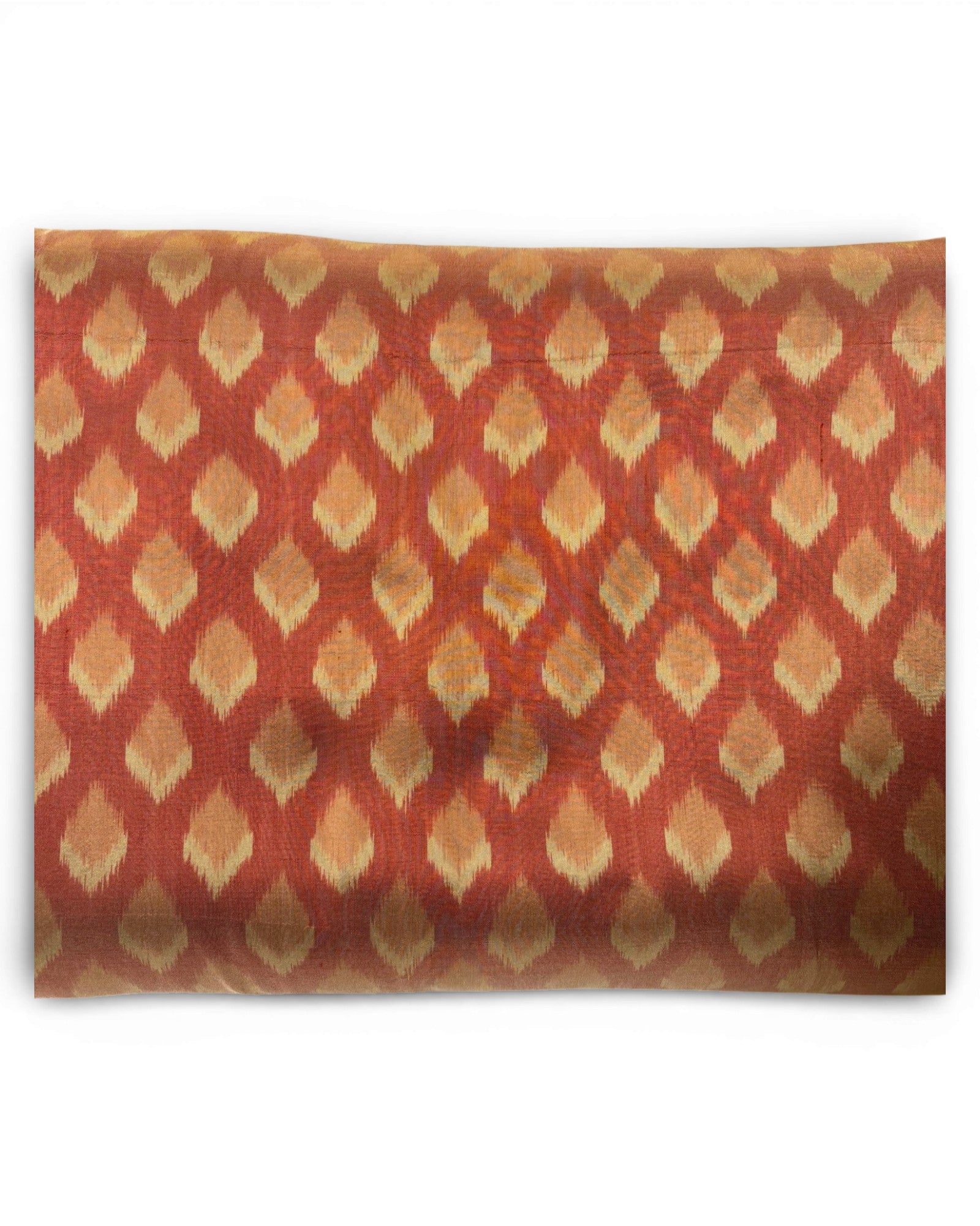 Ochre Silk Triangle Support Cushion - Surround Living - 7