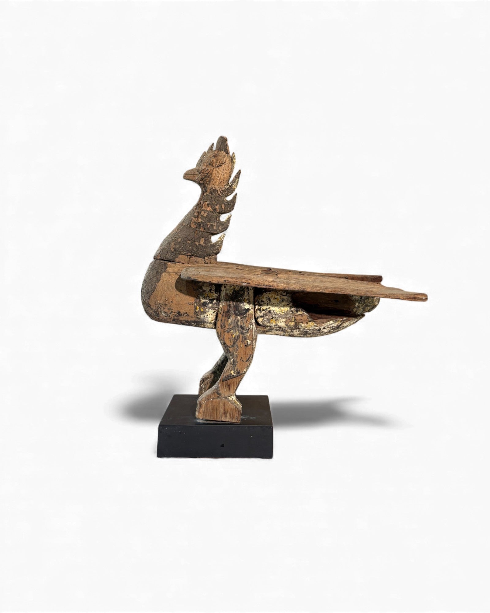 Burmese Temple Bird Sculpture - Surround Living - 23