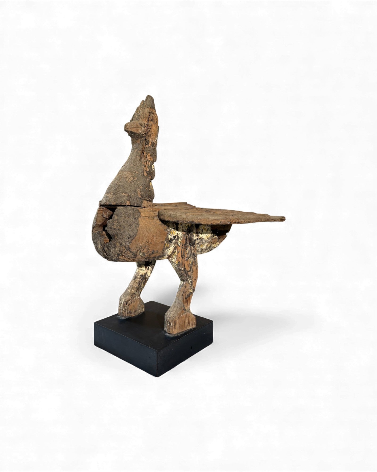 Burmese Temple Bird Sculpture - Surround Living - 26