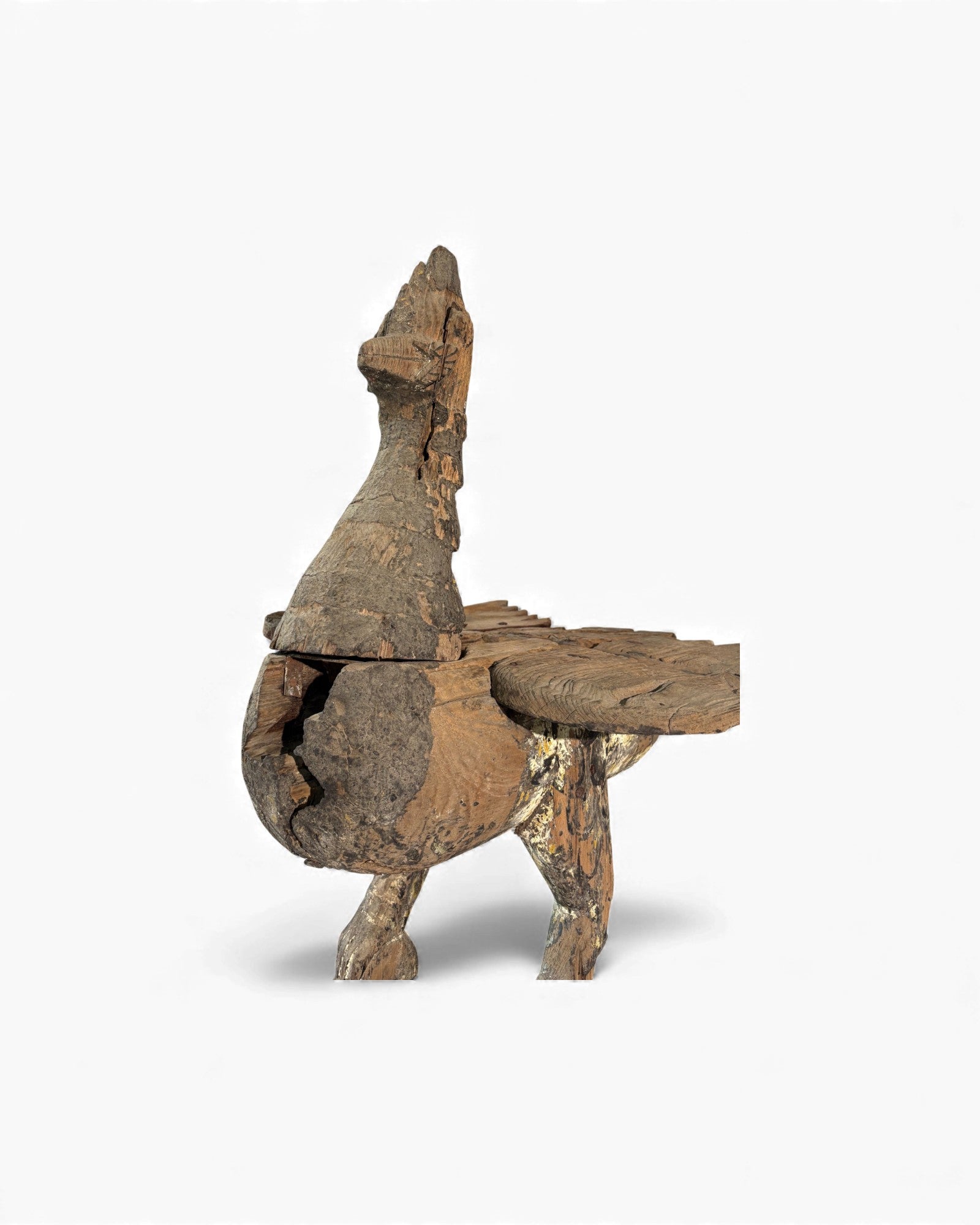 Burmese Temple Bird Sculpture - Surround Living - 27