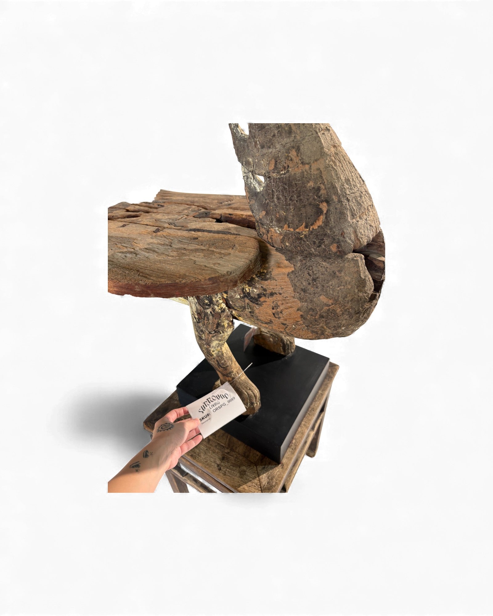 Burmese Temple Bird Sculpture - Surround Living - 28