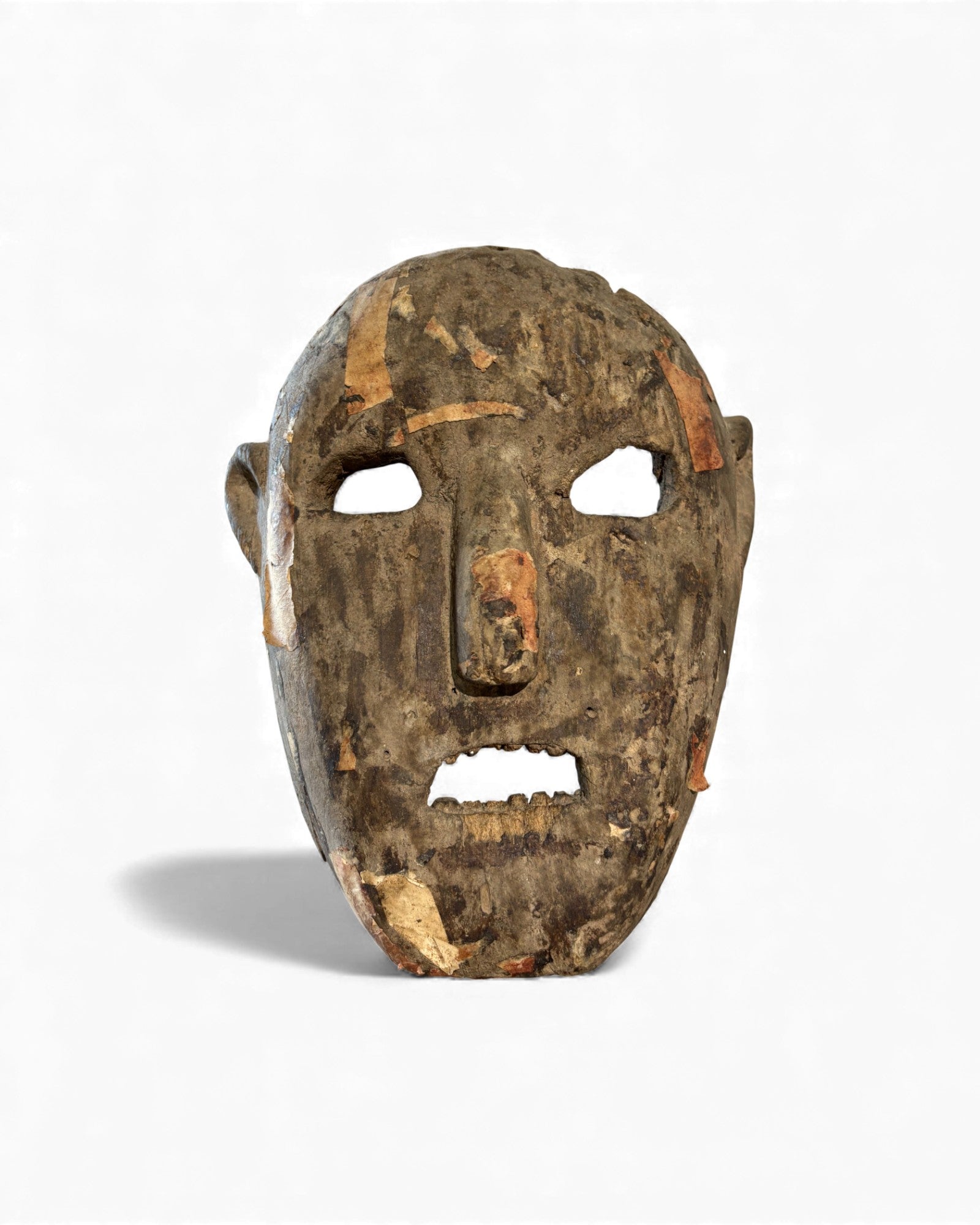Lao Yao Minority Ritual Mask