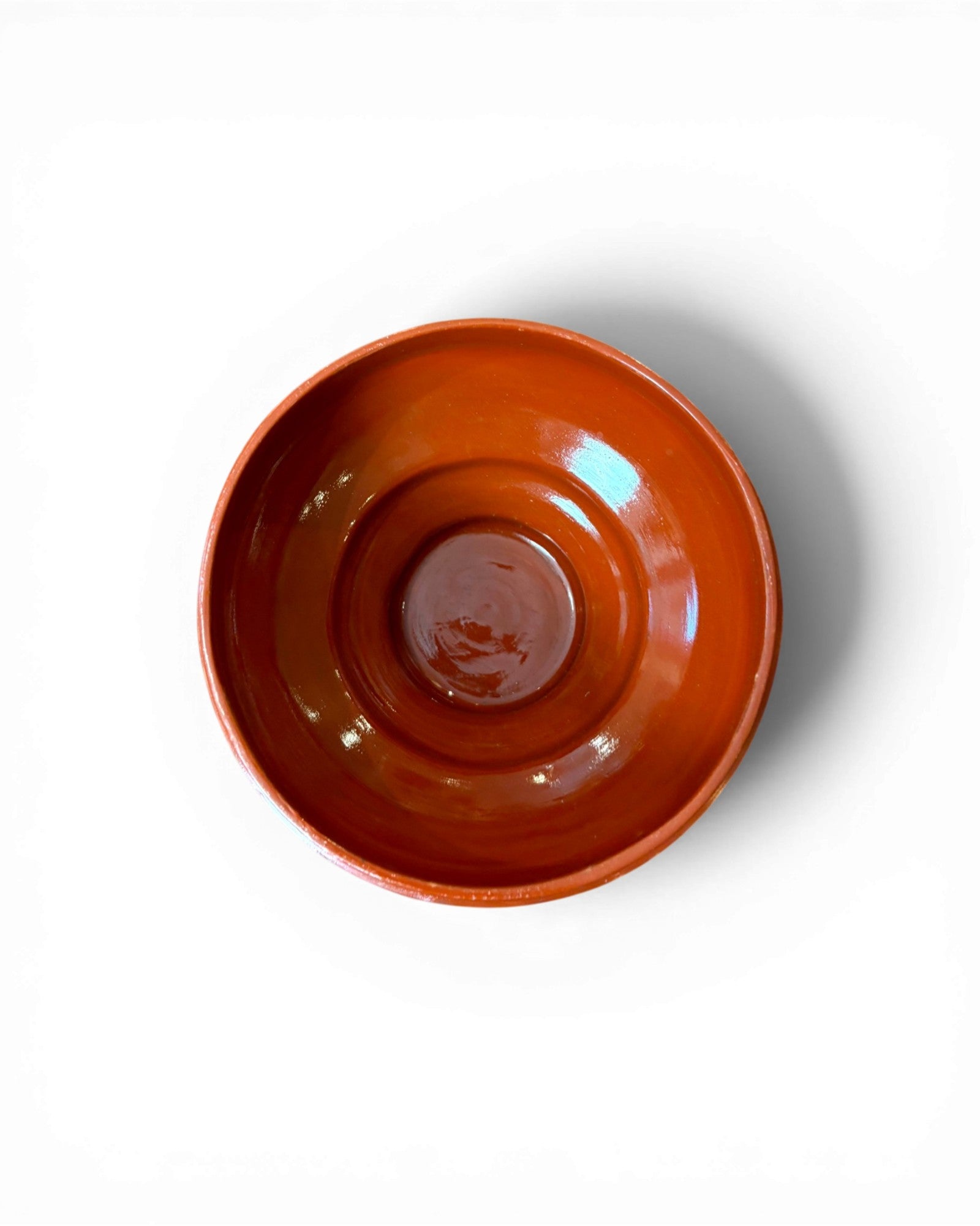 Polished Terracotta Lidded Urn with Tiered Finial - Surround Living - 9