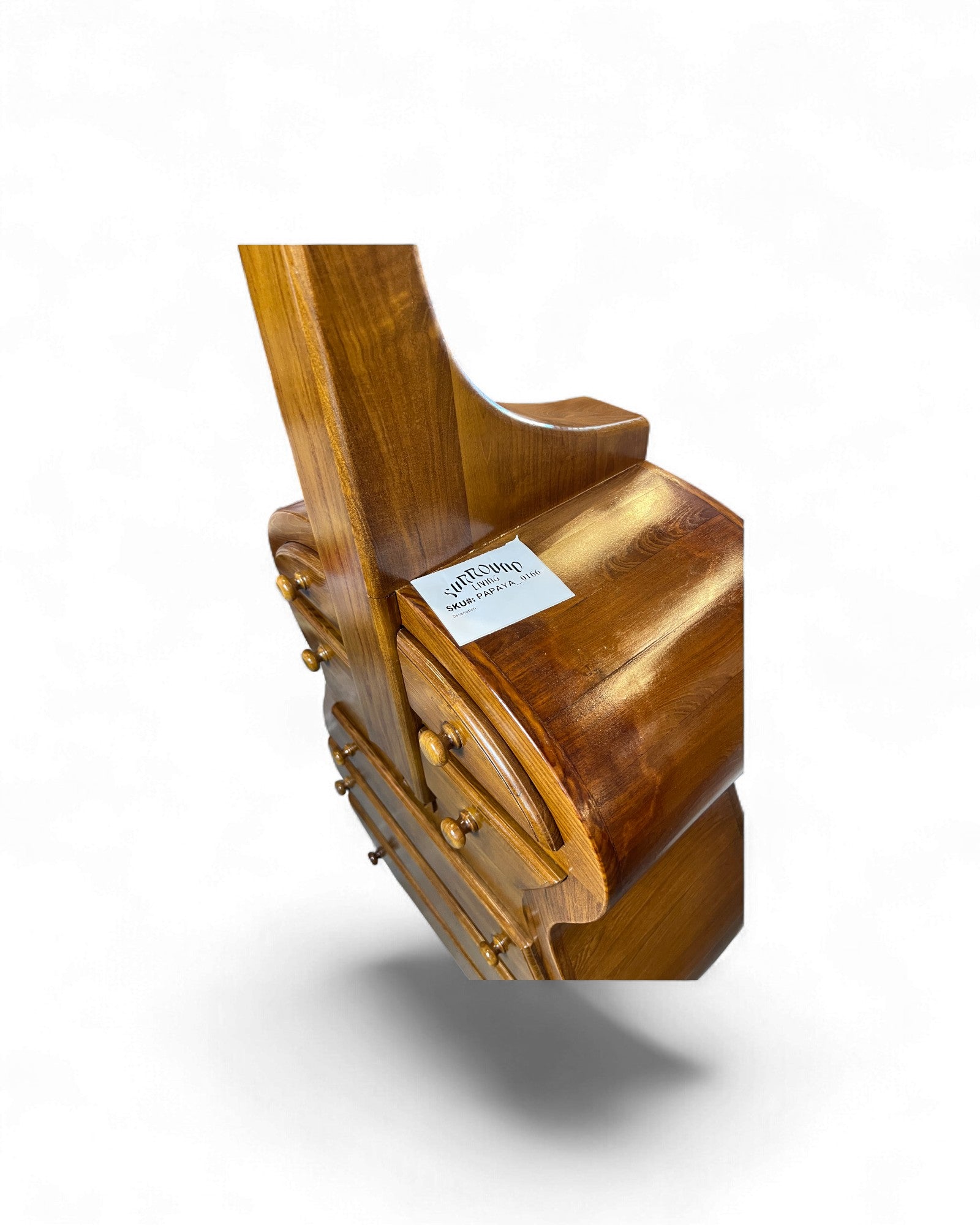 Cello Wooden Chest of Drawers (Large) Surround Living