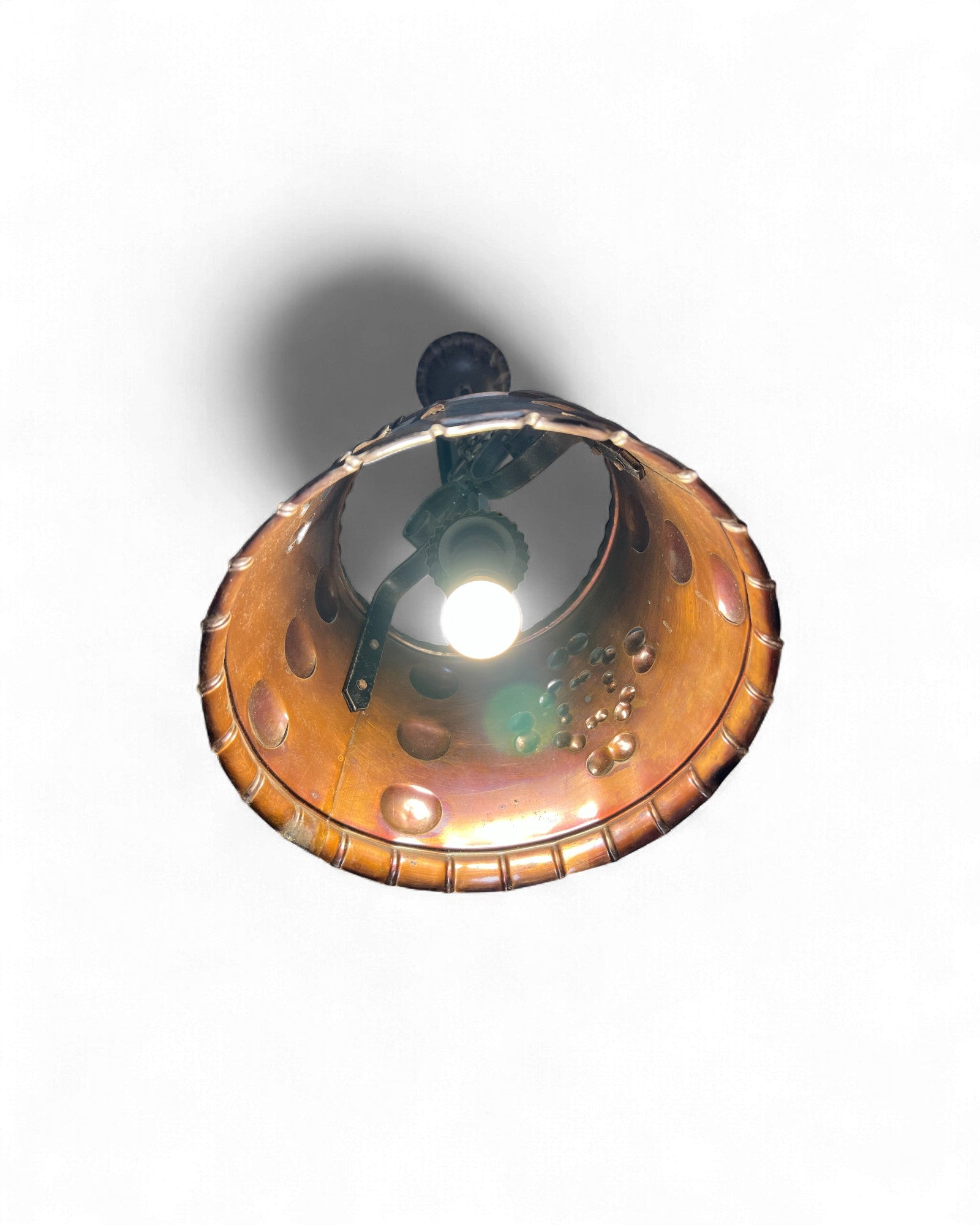 Handcrafted Pendant Light with Jade Frog Accent Surround Living