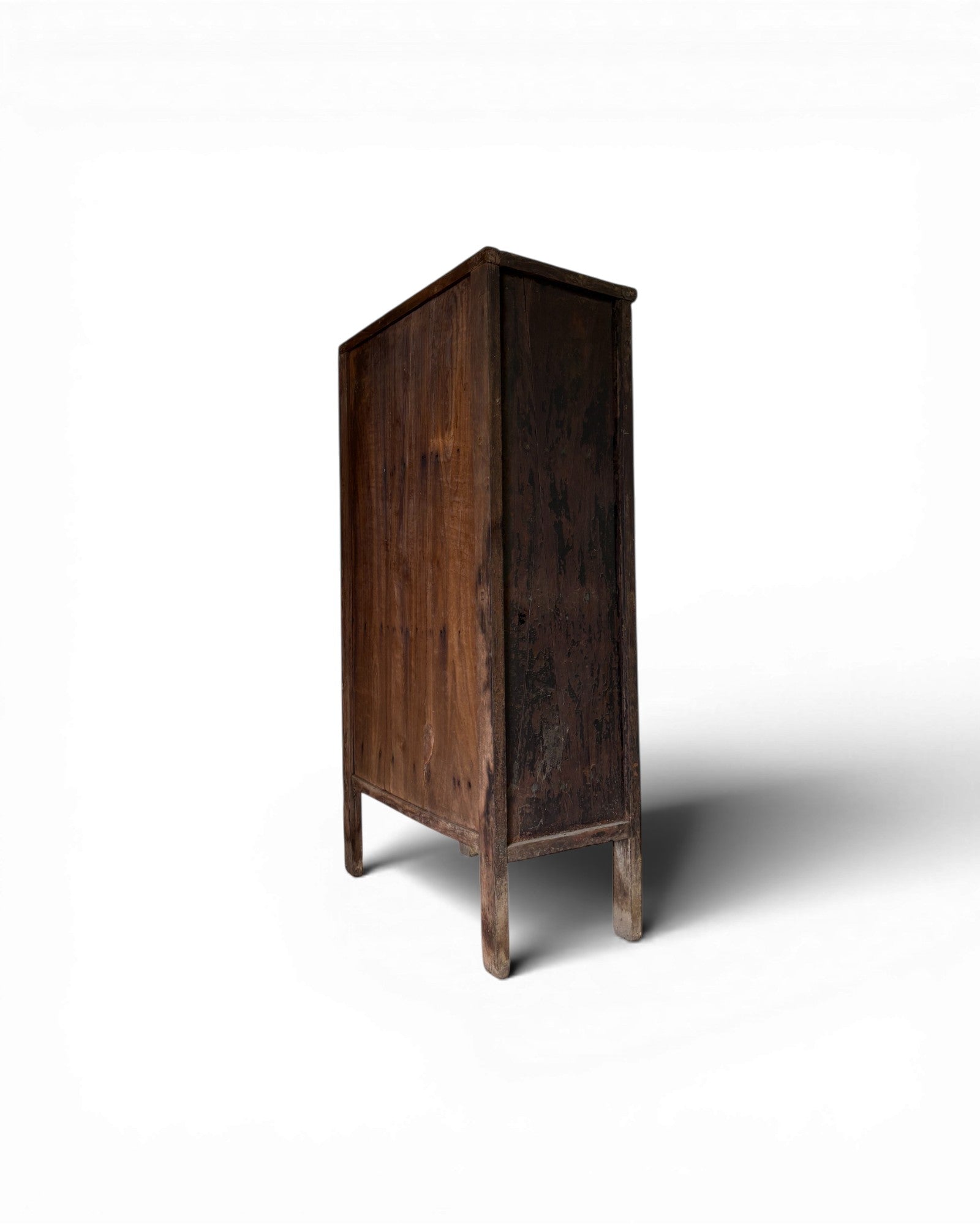Black Lacquer Floral Cabinet - Surround Living - 57