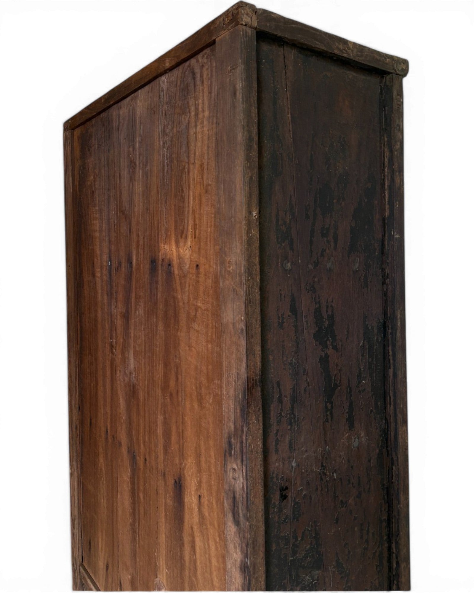 Black Lacquer Floral Cabinet - Surround Living - 58