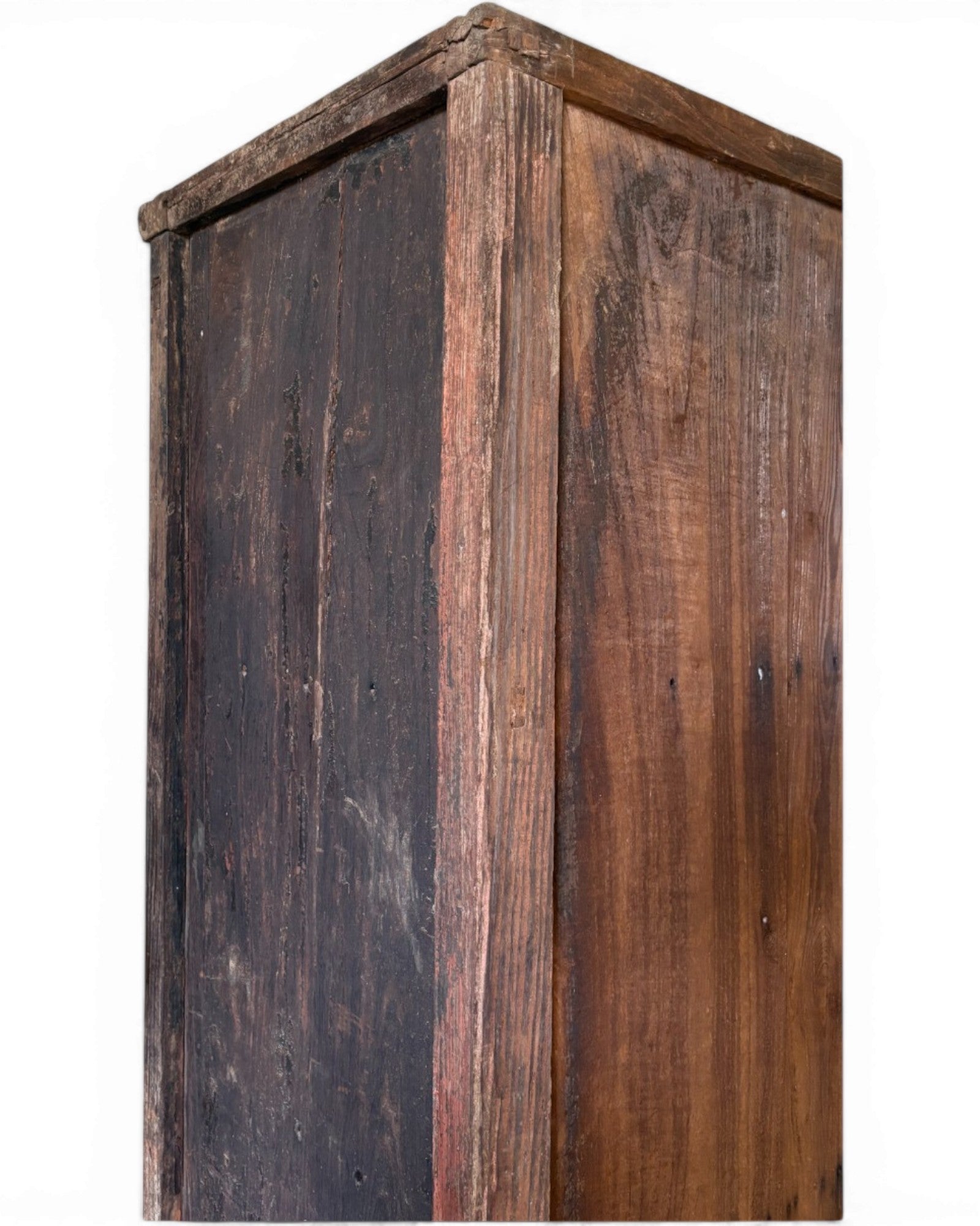 Black Lacquer Floral Cabinet - Surround Living - 65