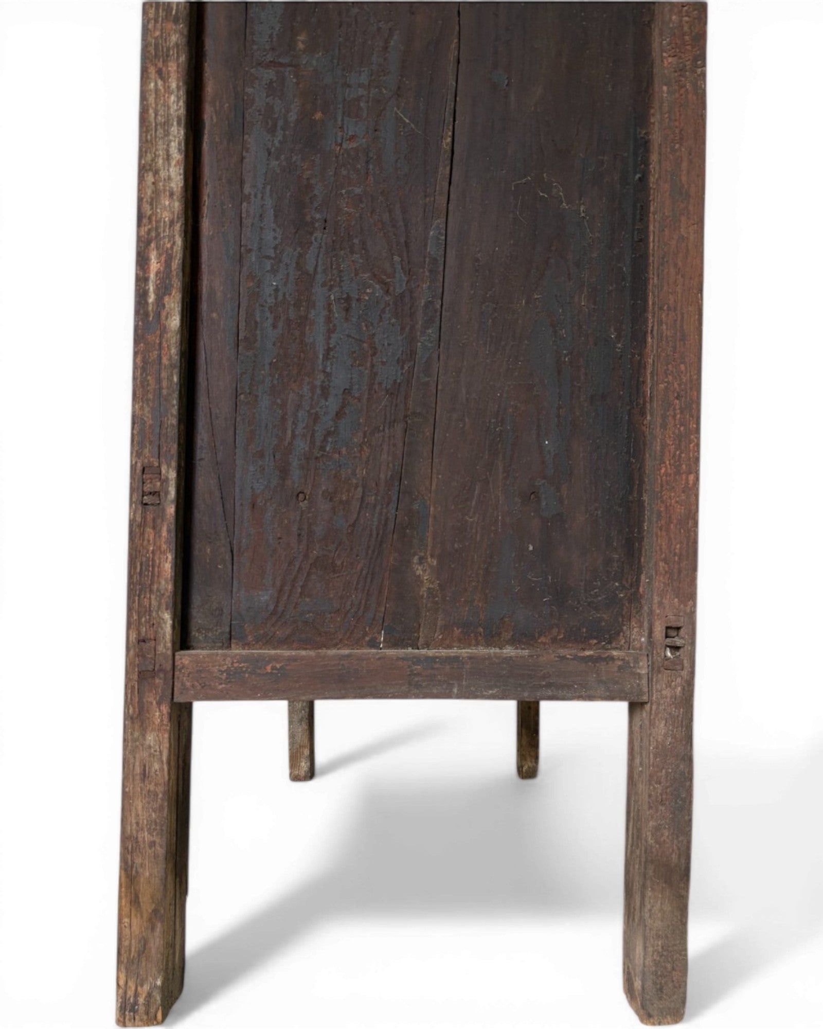 Black Lacquer Floral Cabinet - Surround Living - 70