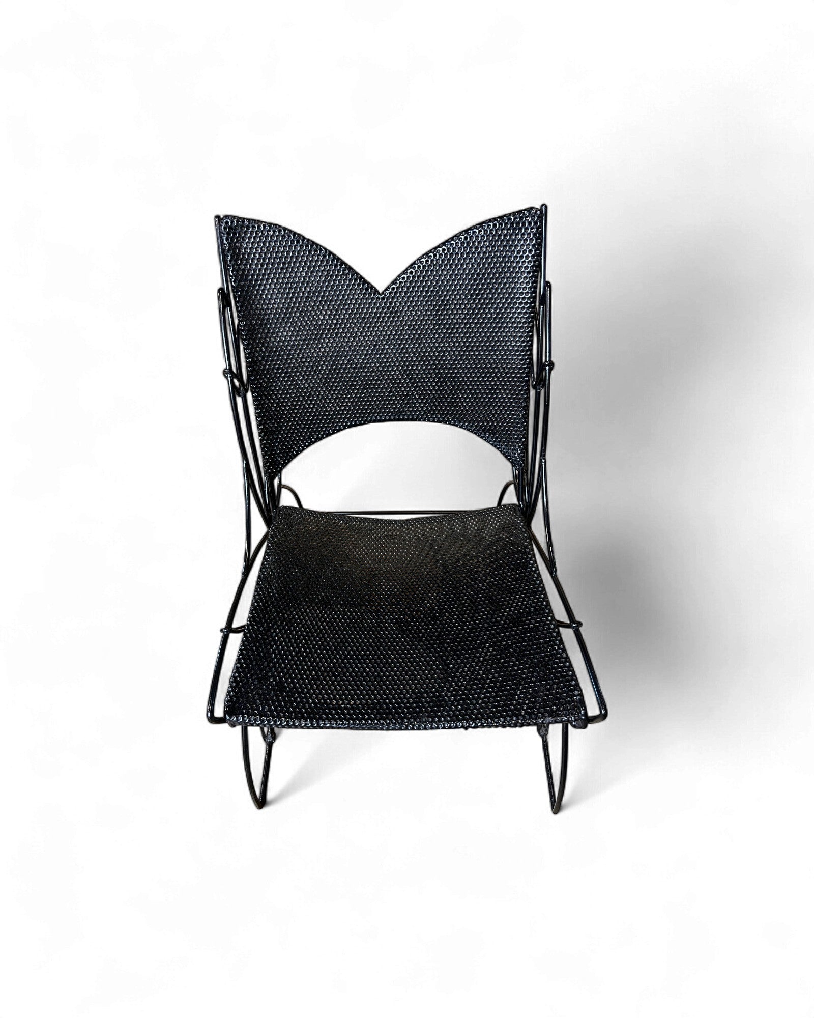 Sculptural Wire Mesh Lounge Chair Outdoor Chair - Surround Living