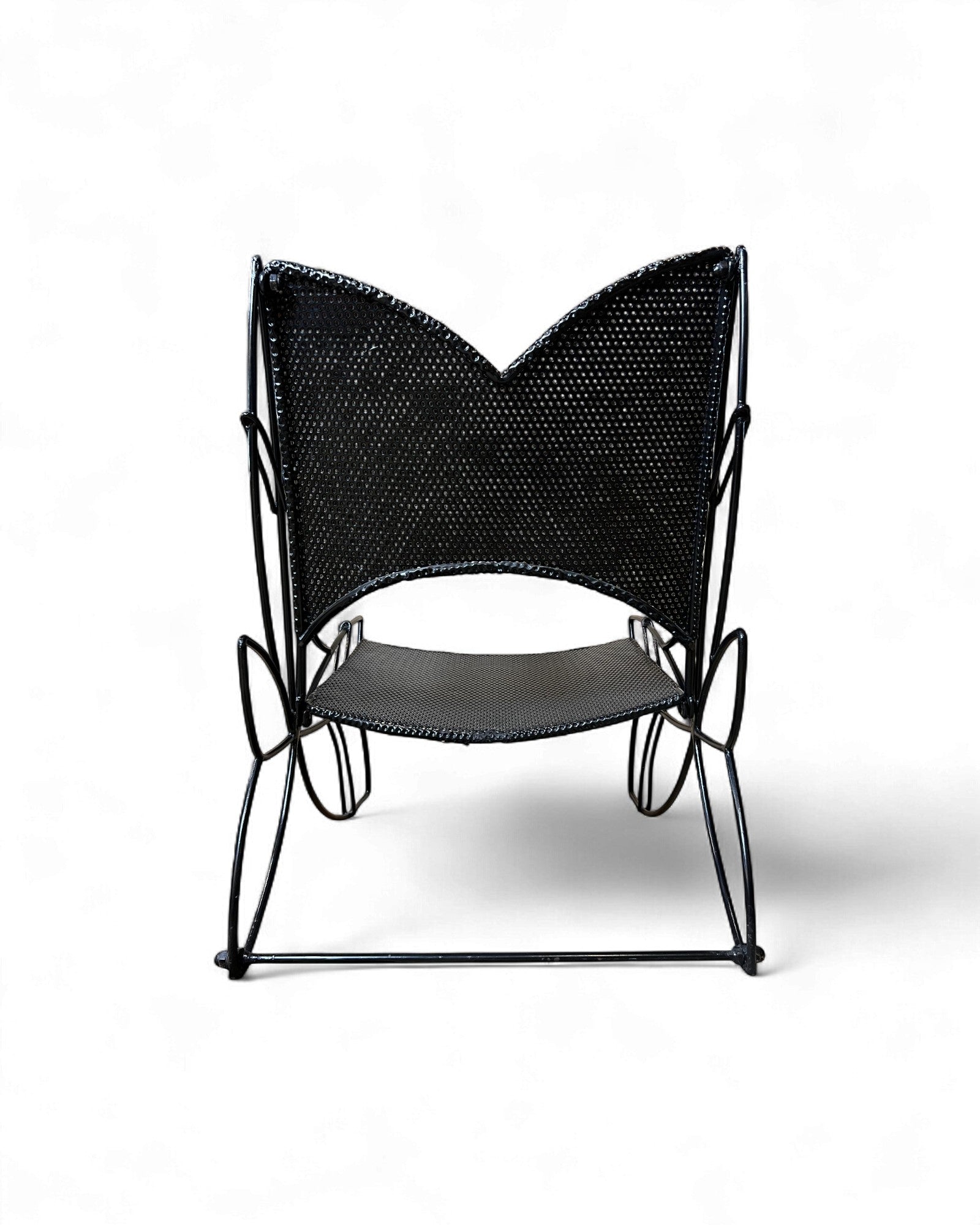 Sculptural Wire Mesh Lounge Chair Outdoor Chair - Surround Living