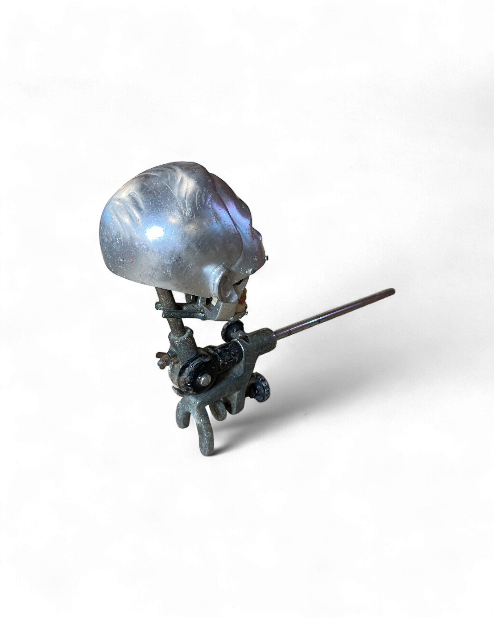 Tommy Gun Tim Mechanical Scuplture - Surround Living