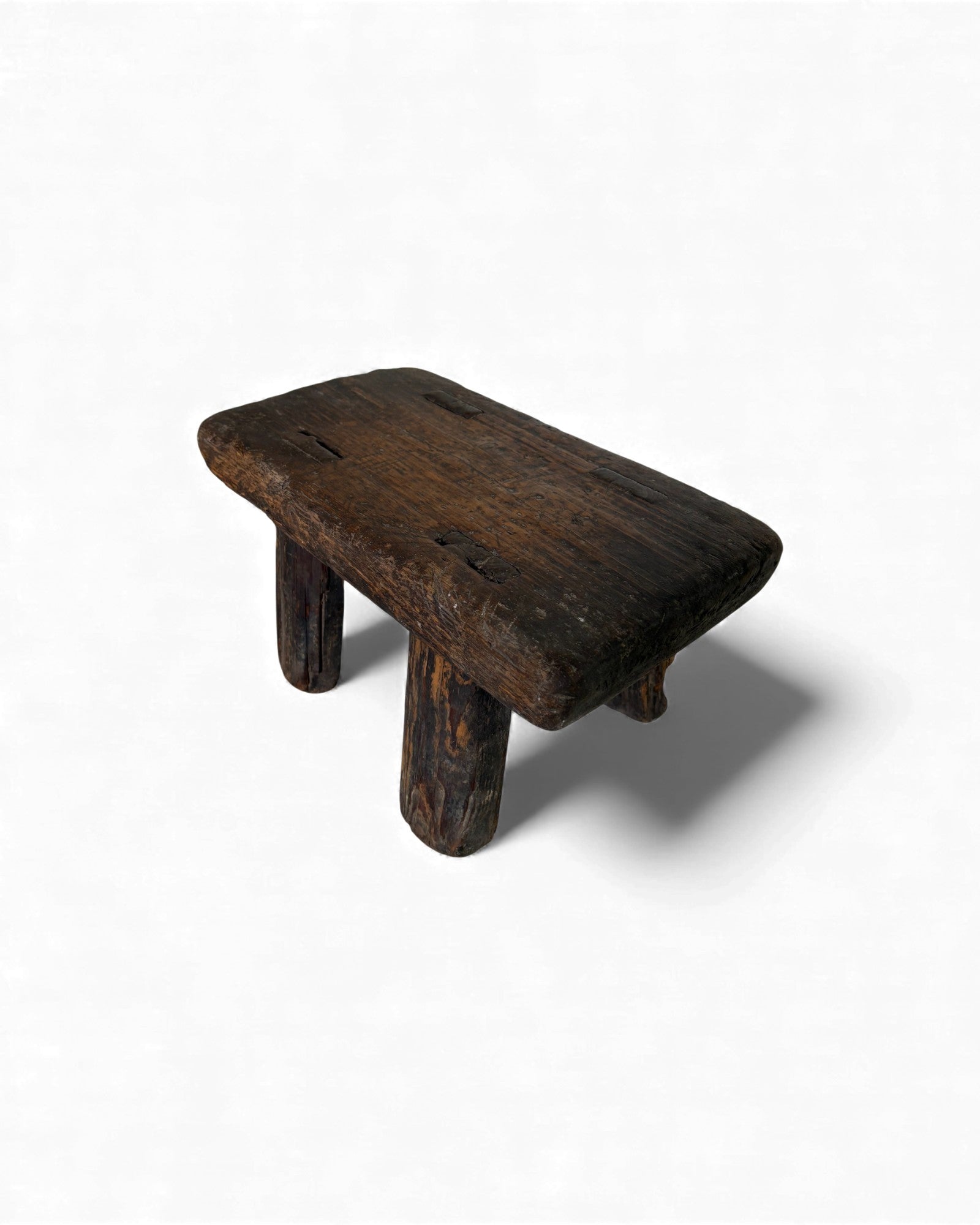 Miao Minority Low Wooden Stool 1 - Surround Living - 7