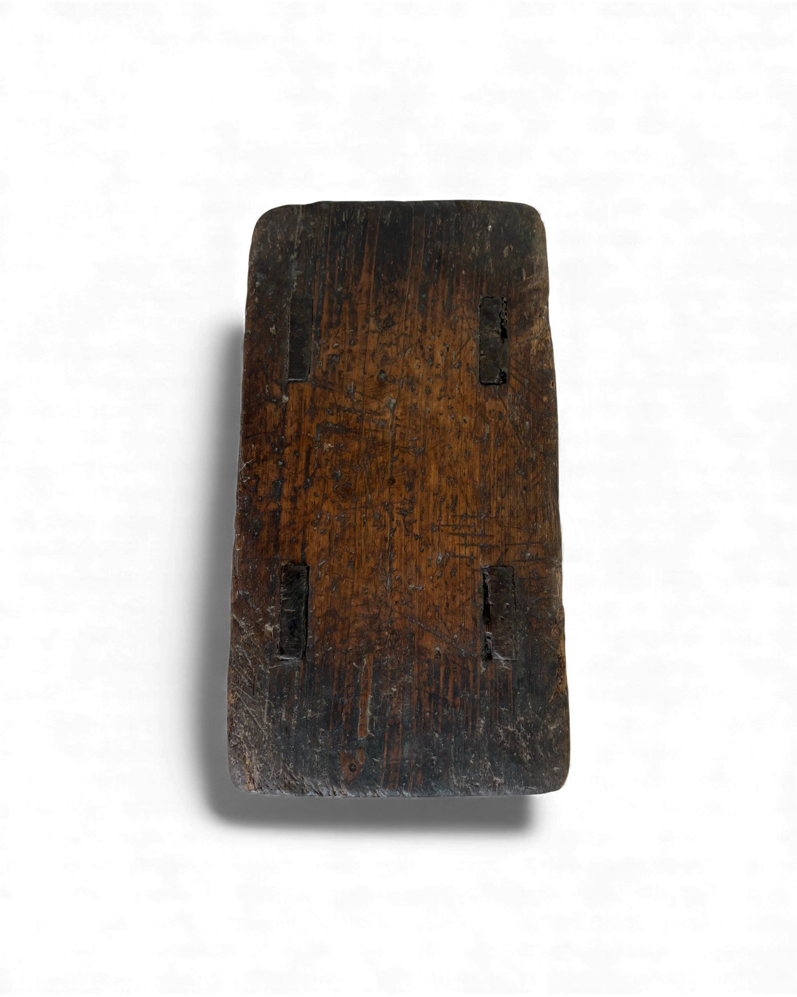 Miao Minority Low Wooden Stool 1 - Surround Living - 13