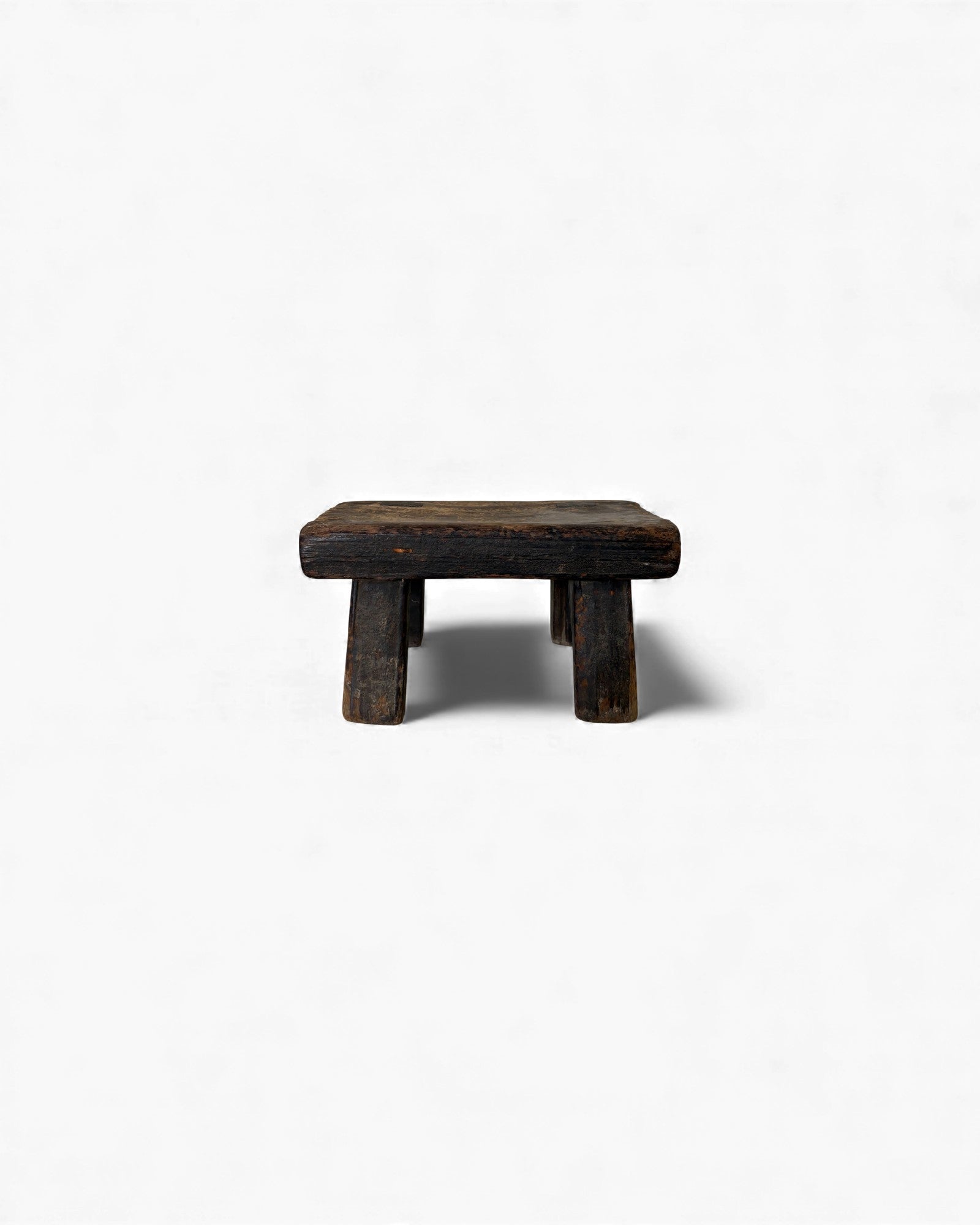 Miao Minority Low Wooden Stool 2 - Surround Living - 1