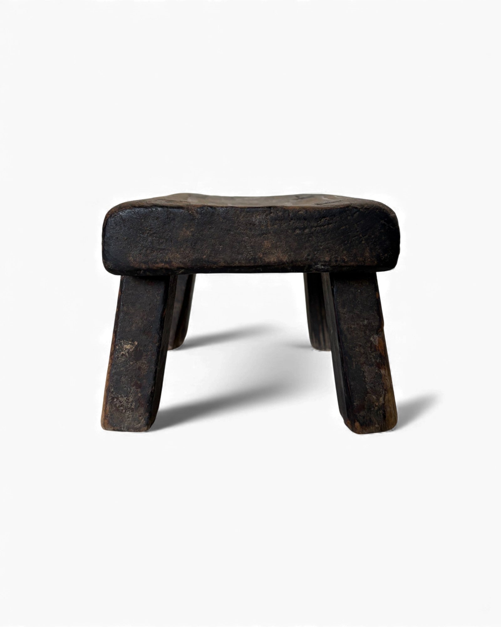 Miao Minority Low Wooden Stool 1 - Surround Living - 16