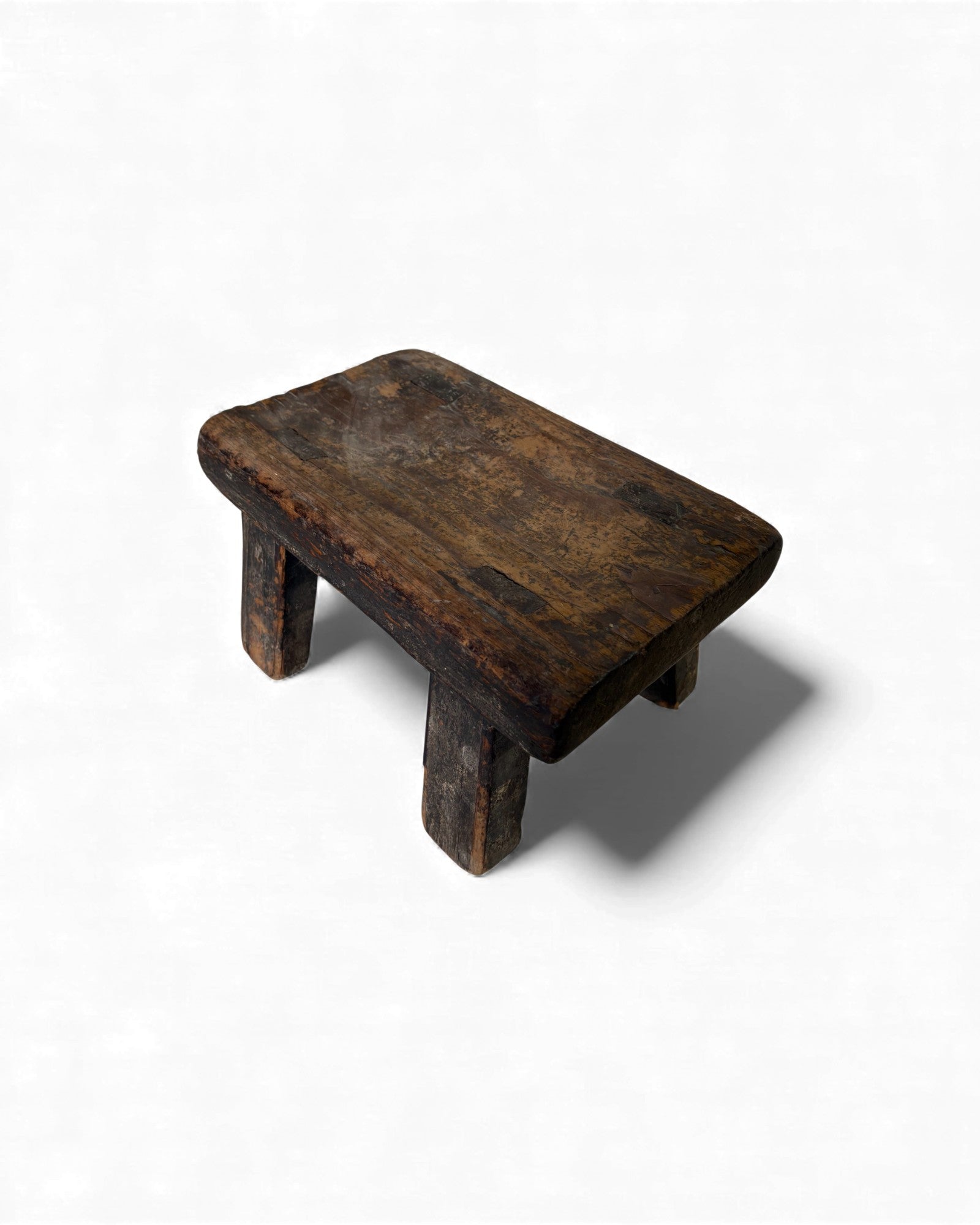 Miao Minority Low Wooden Stool 1 - Surround Living - 18