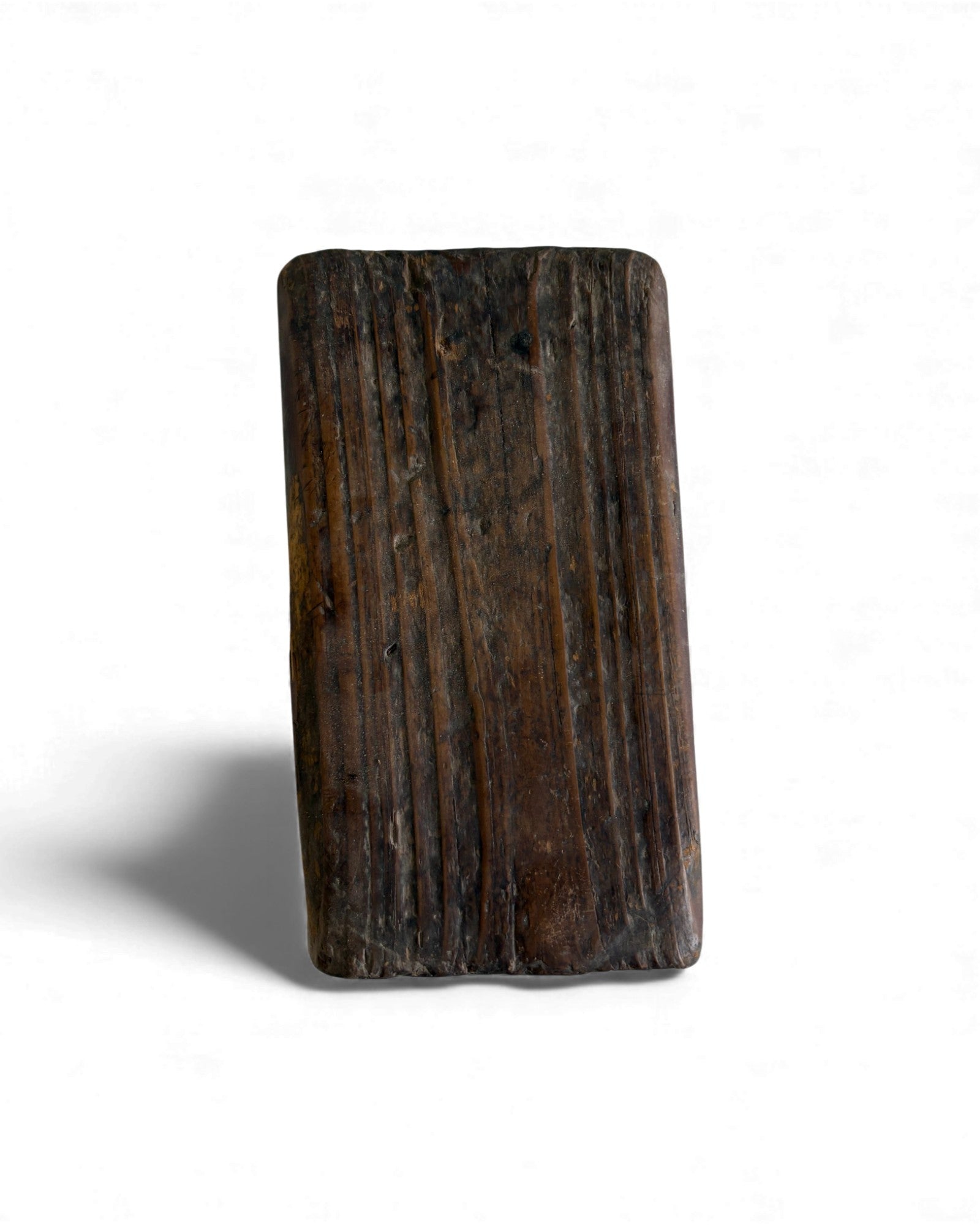 Miao Minority Solid Wood Block Stool - Surround Living - 11