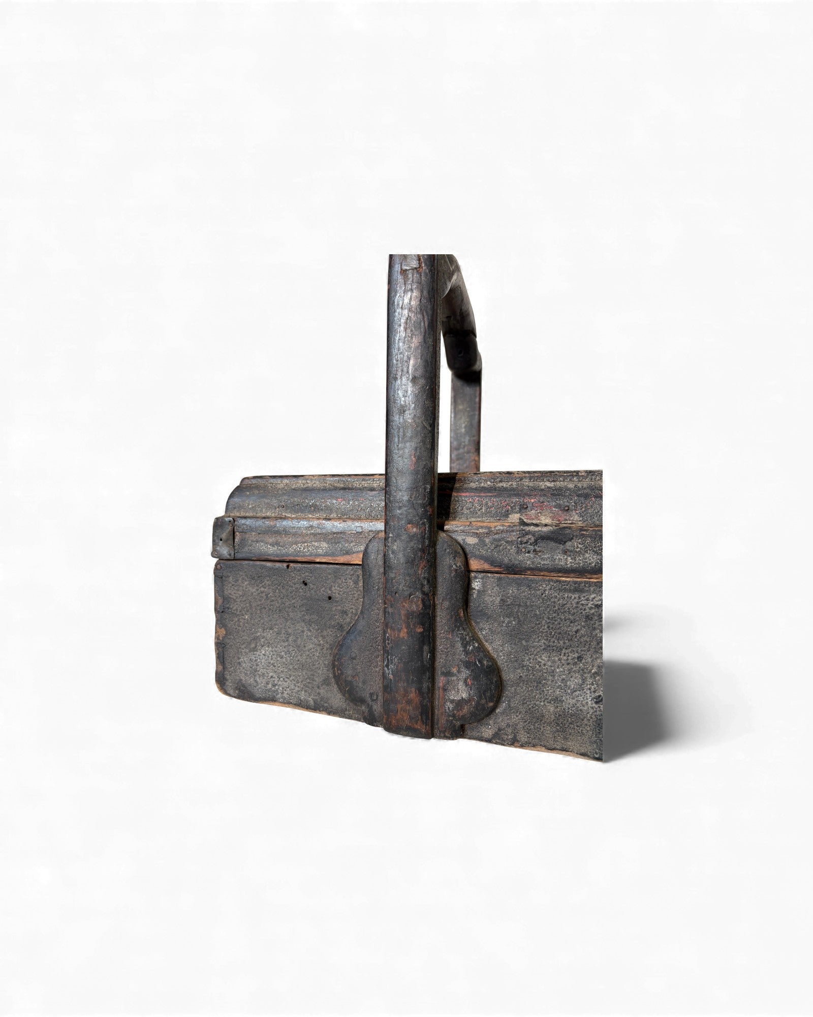 Chinese Wooden Carrying Box with Handle - Surround Living - 9