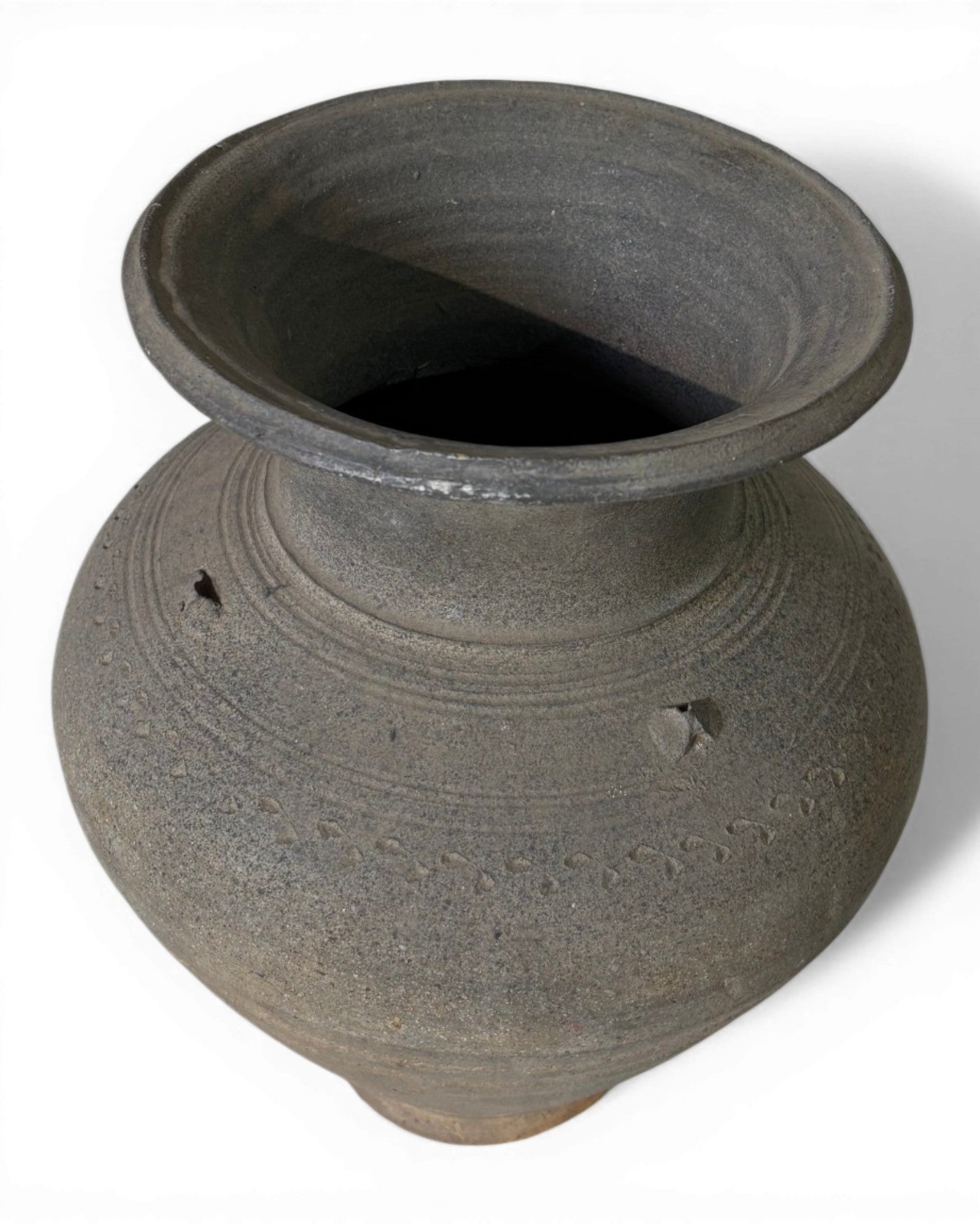 Antique Earthenware Storage Jar - Surround Living - 8