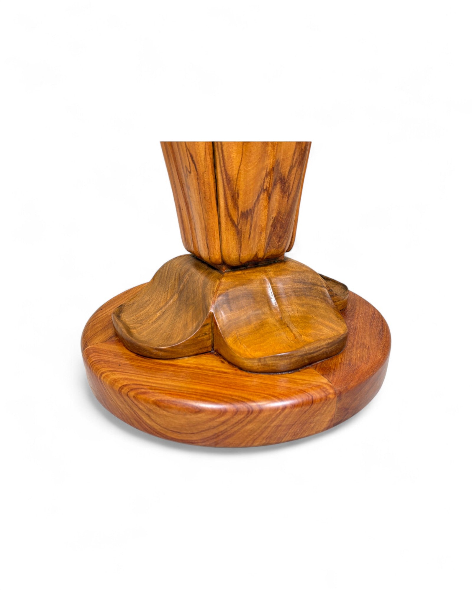 Chinese Rosewood Coffee Table with Pearl Inlay - Reproduction