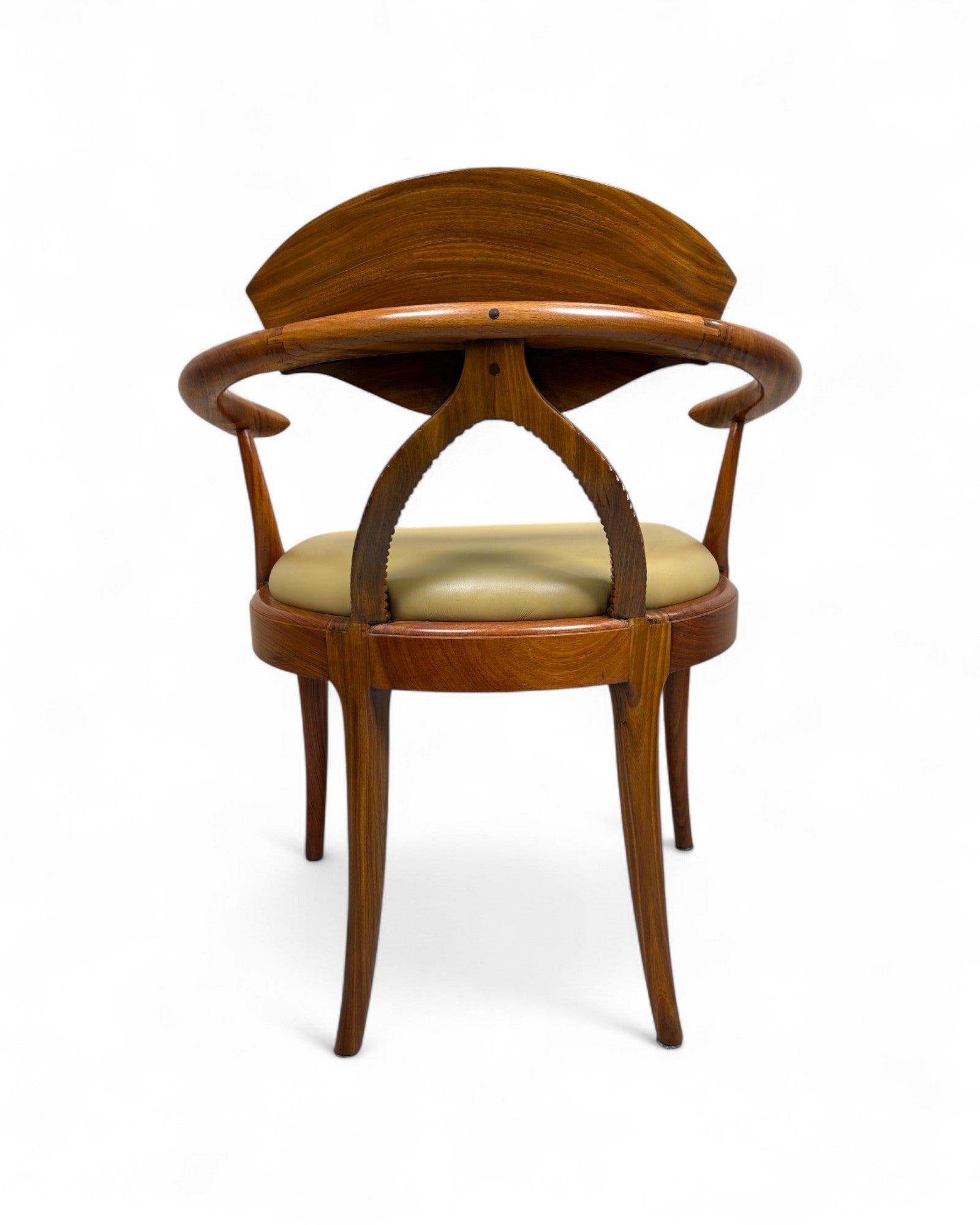 Chinese Armchair with Pearl Inlay - Reproduction