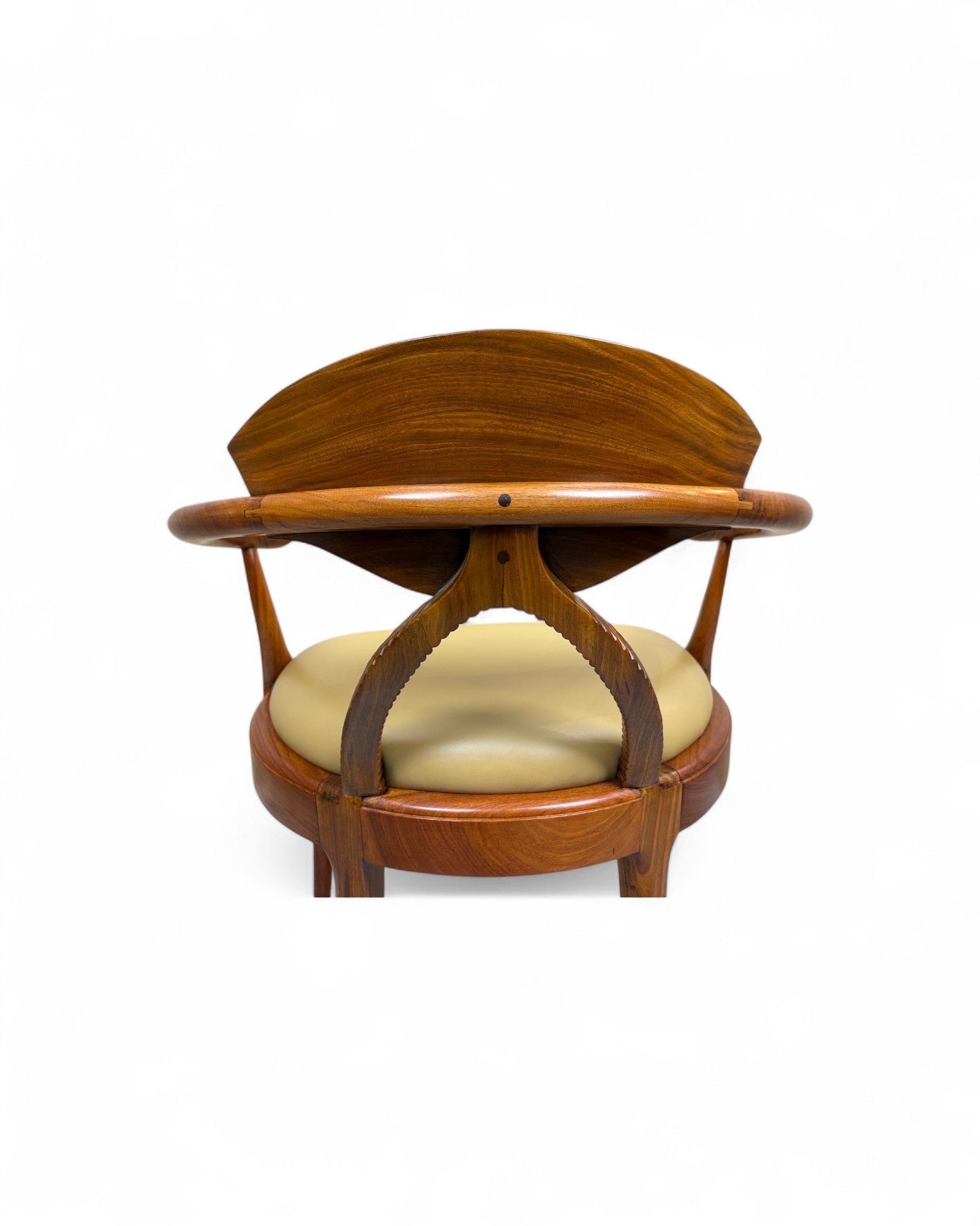 Chinese Armchair with Pearl Inlay - Reproduction