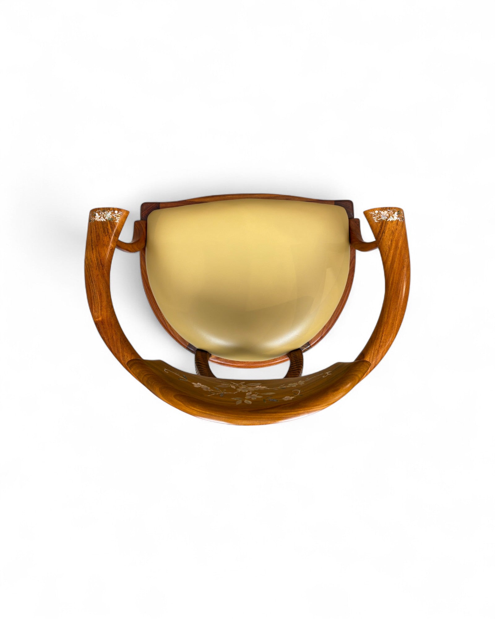 Chinese Armchair with Pearl Inlay - Reproduction