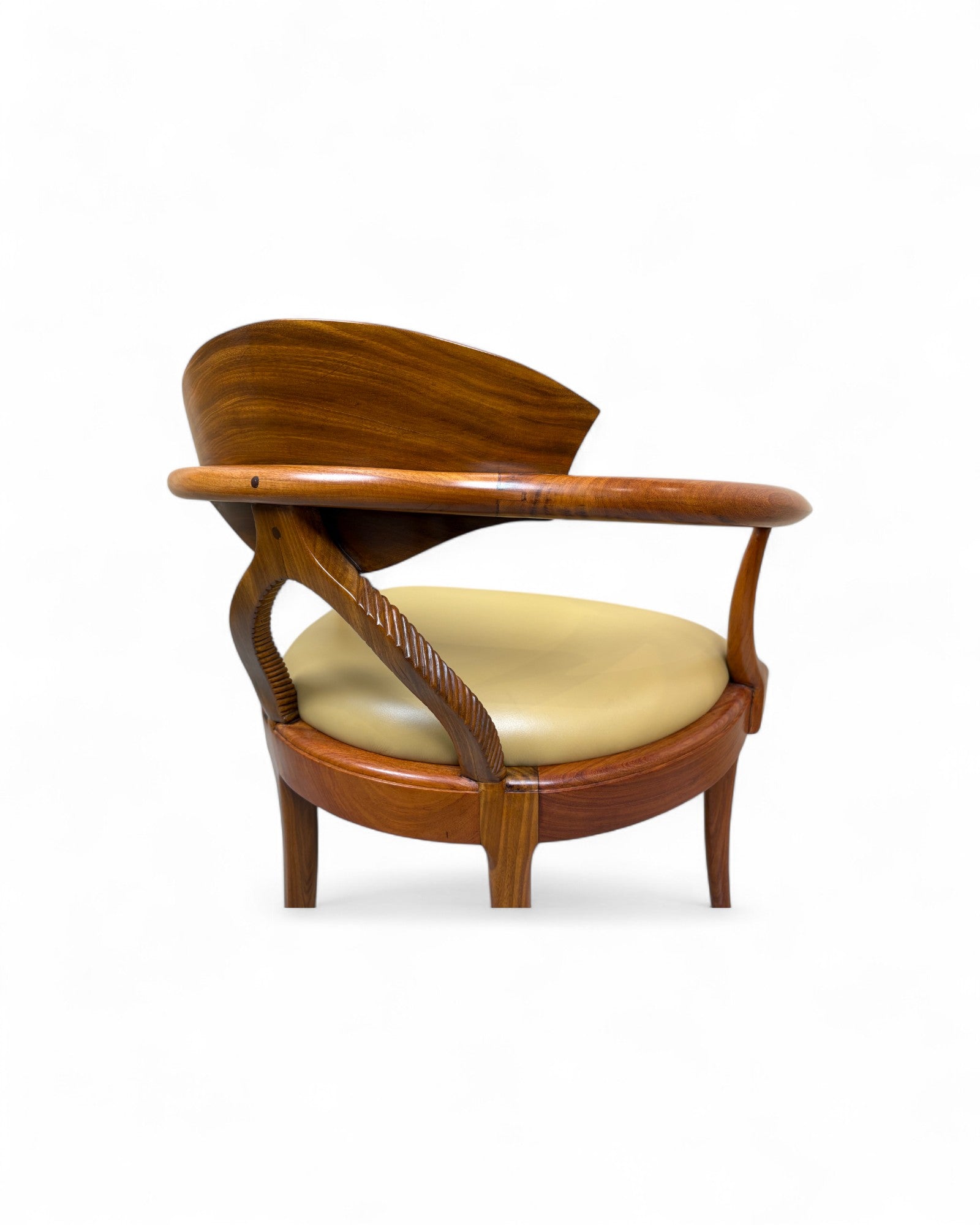 Chinese Armchair with Pearl Inlay - Reproduction