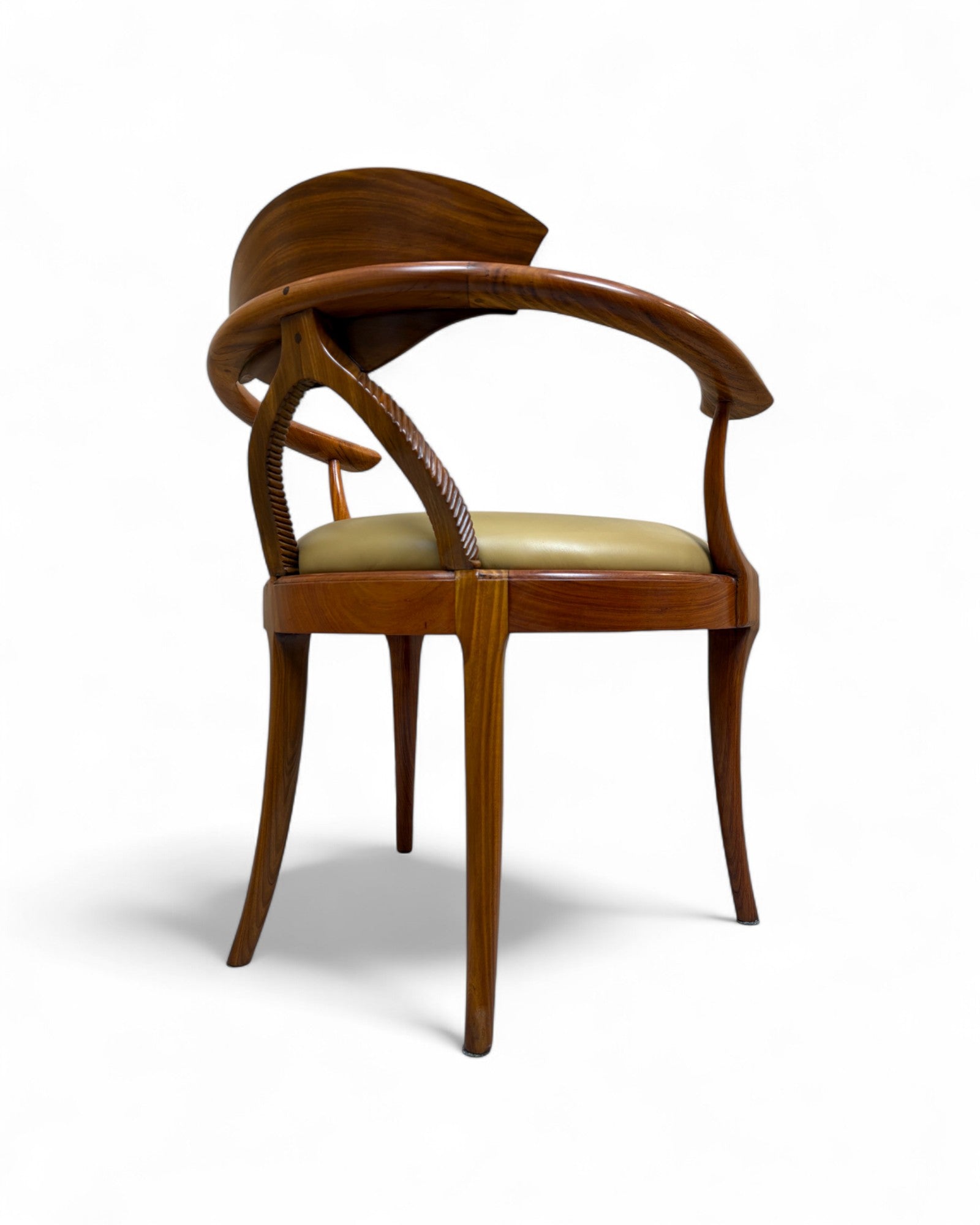 Chinese Armchair with Pearl Inlay - Reproduction