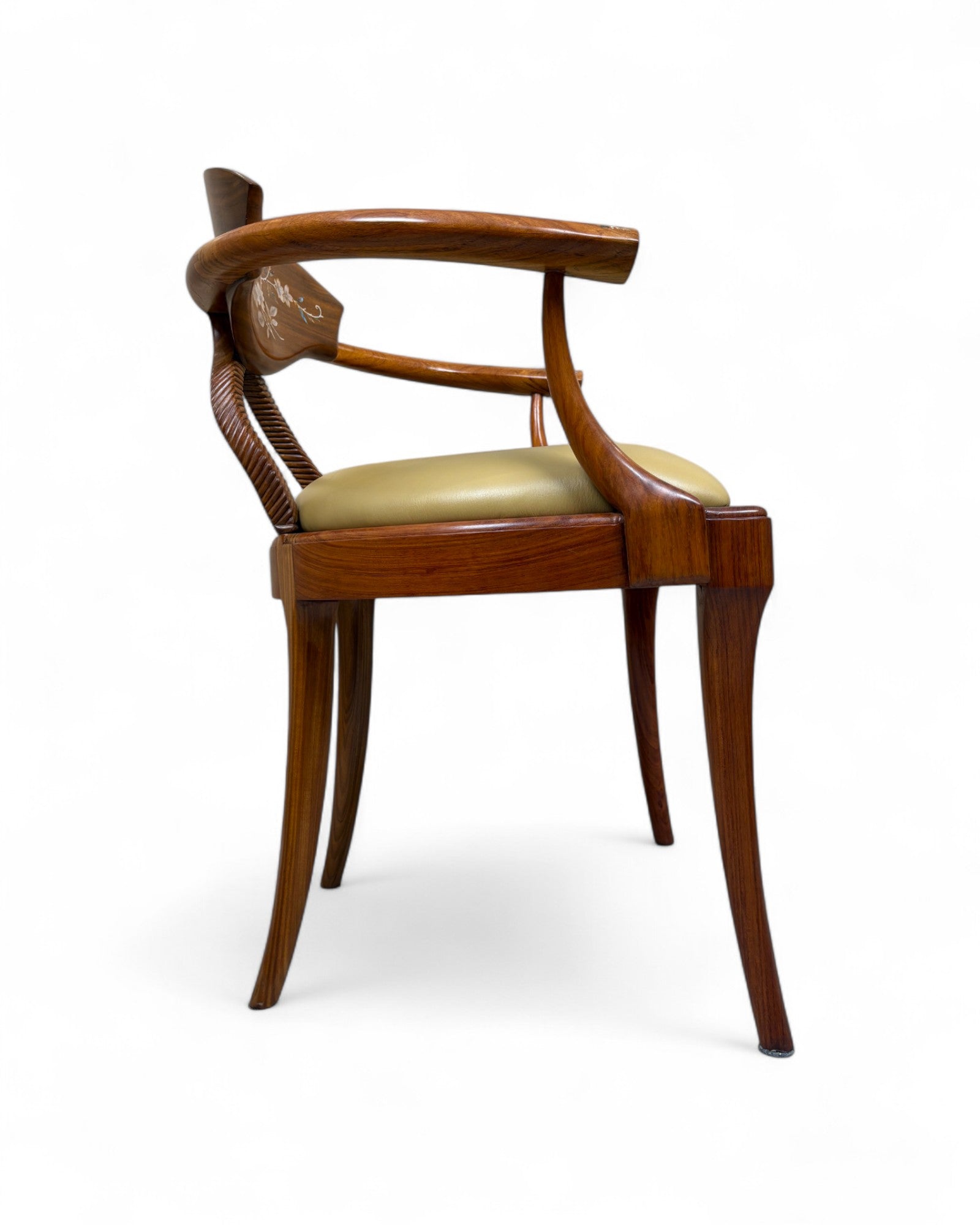 Chinese Armchair with Pearl Inlay - Reproduction