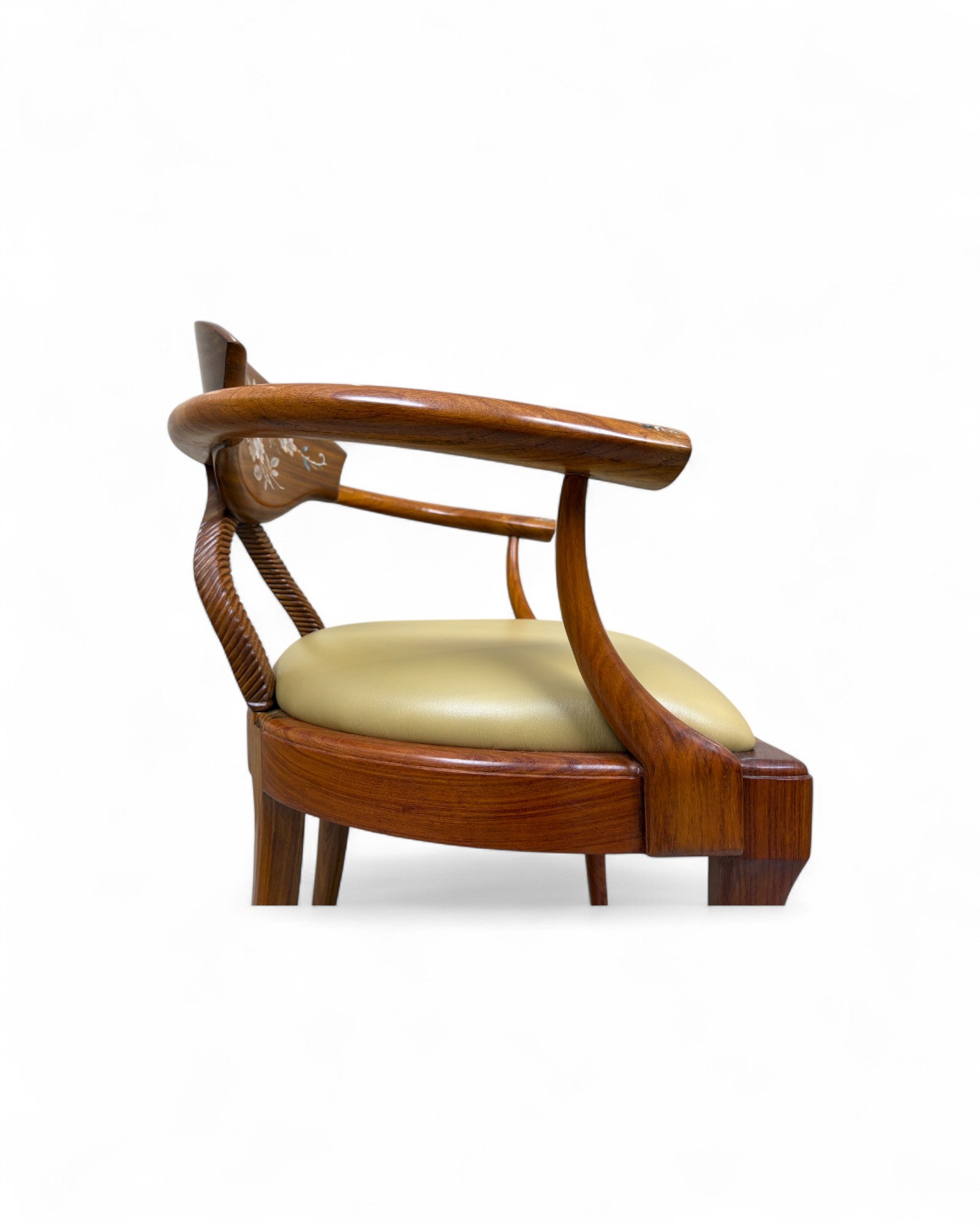 Chinese Armchair with Pearl Inlay - Reproduction