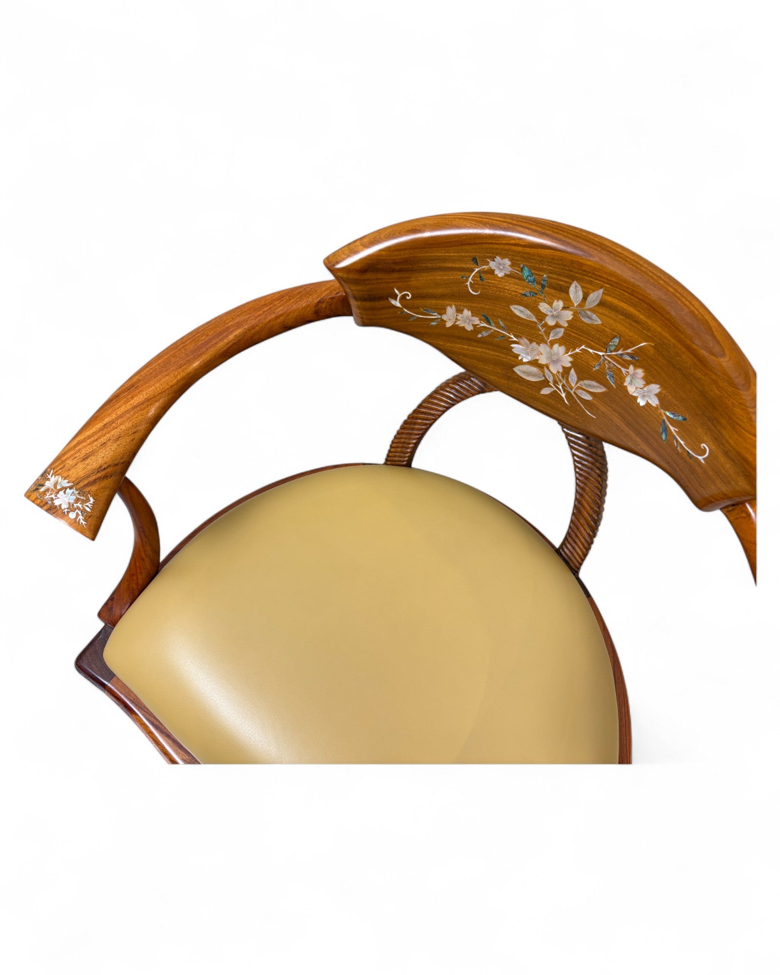Chinese Armchair with Pearl Inlay - Reproduction