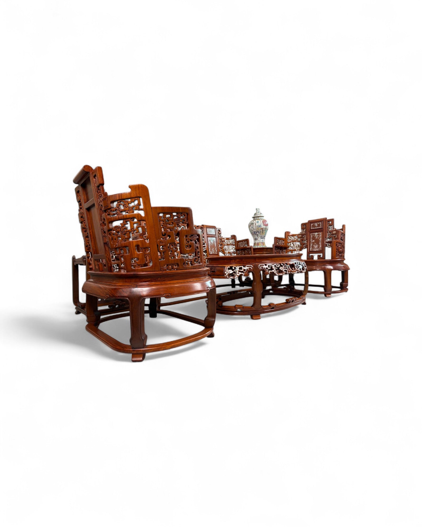 Grand Ming Living Room Set - Reproduction