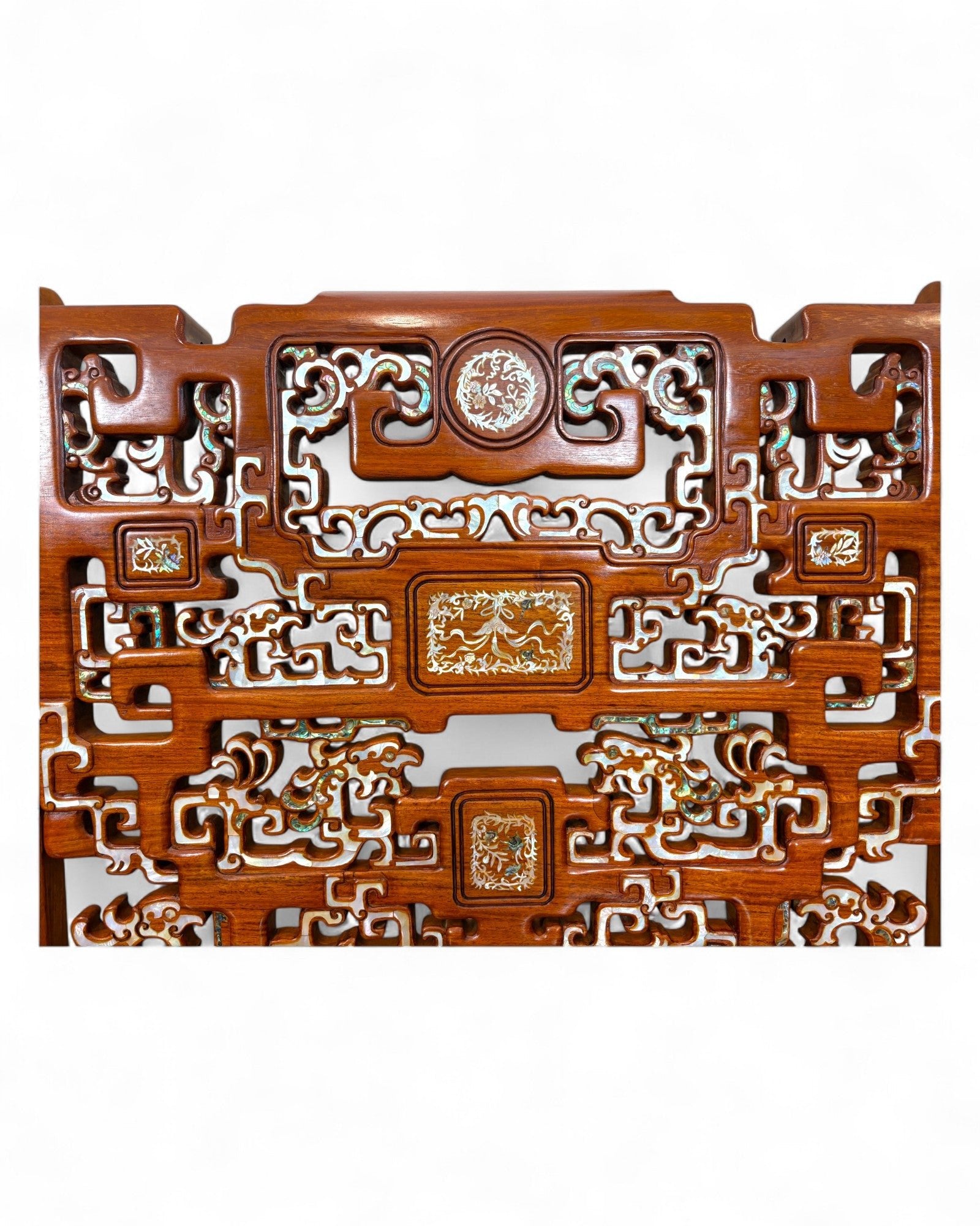 Traditional Chinese Grand Ming Living Room Bench Sofa - Reproduction - Surround Living - 25